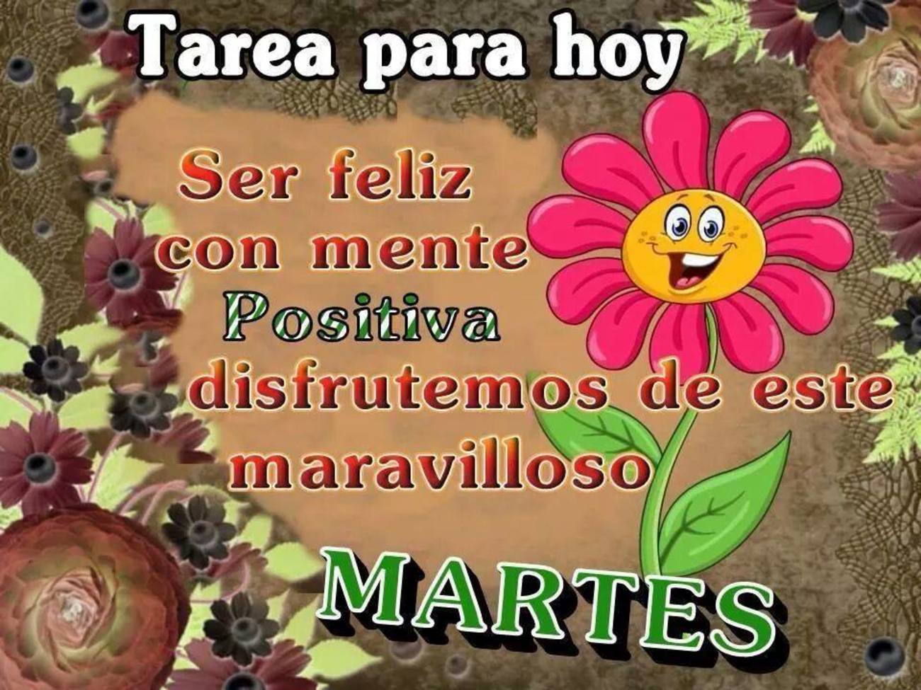 Feliz Martes mensajes para compartir 204