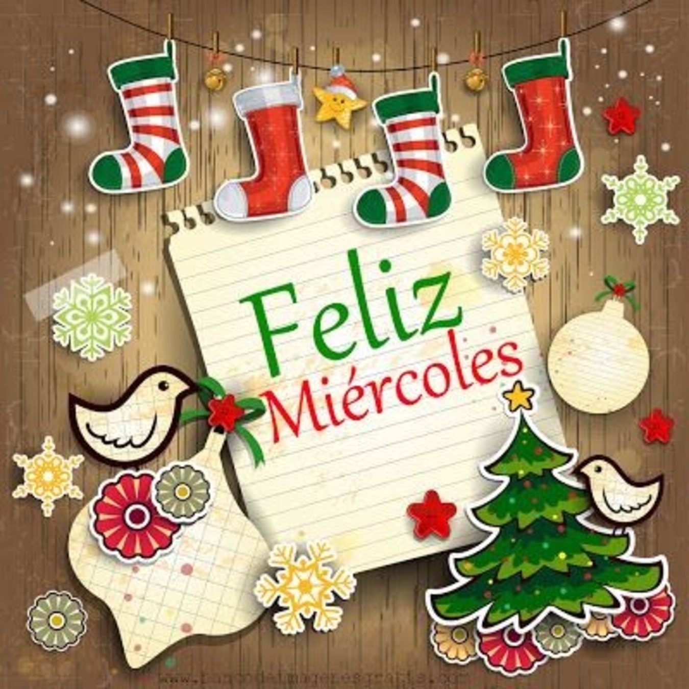 Feliz Miércoles Navidad 23