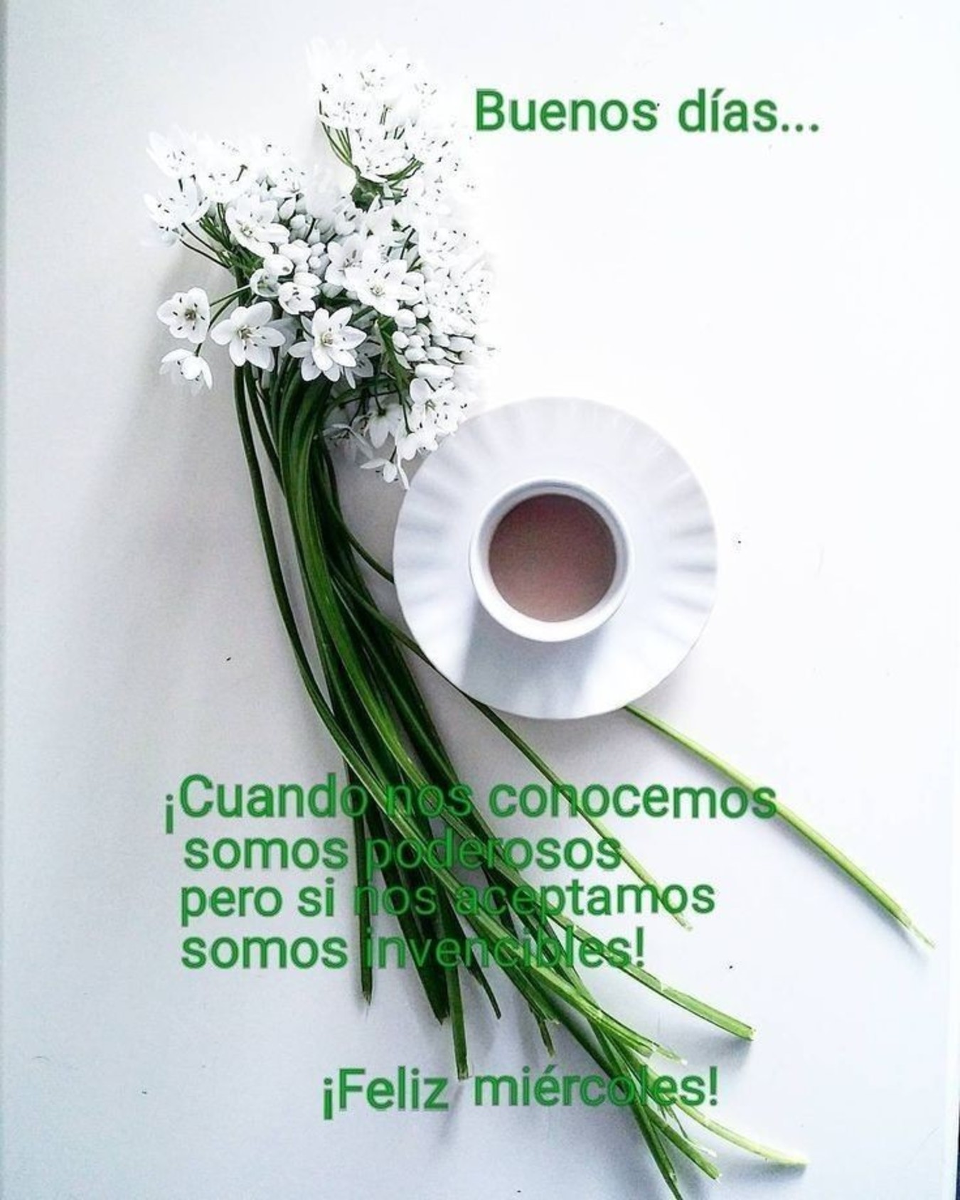 Feliz Miércoles con café imágenes lindas 132