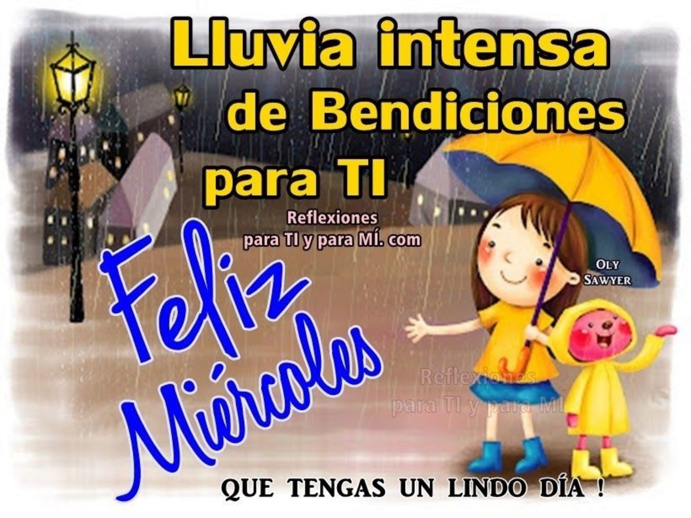 Feliz Miércoles186 lluvia de bendiciones