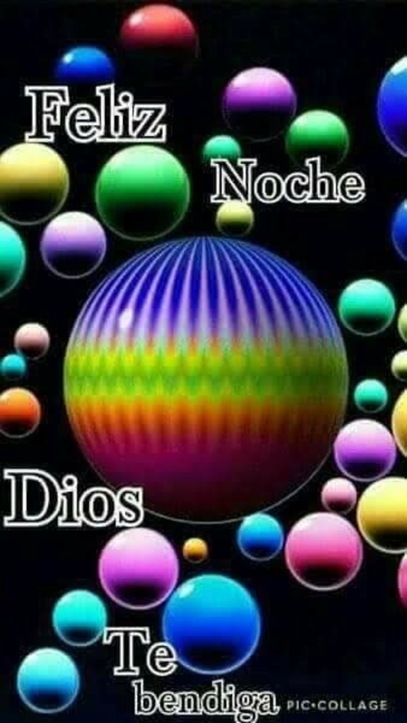 Feliz Noche Dios te bendiga