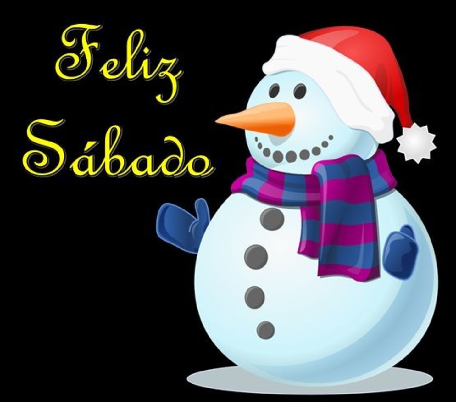 Feliz Sábado Navidad - BonitasImagenes.net