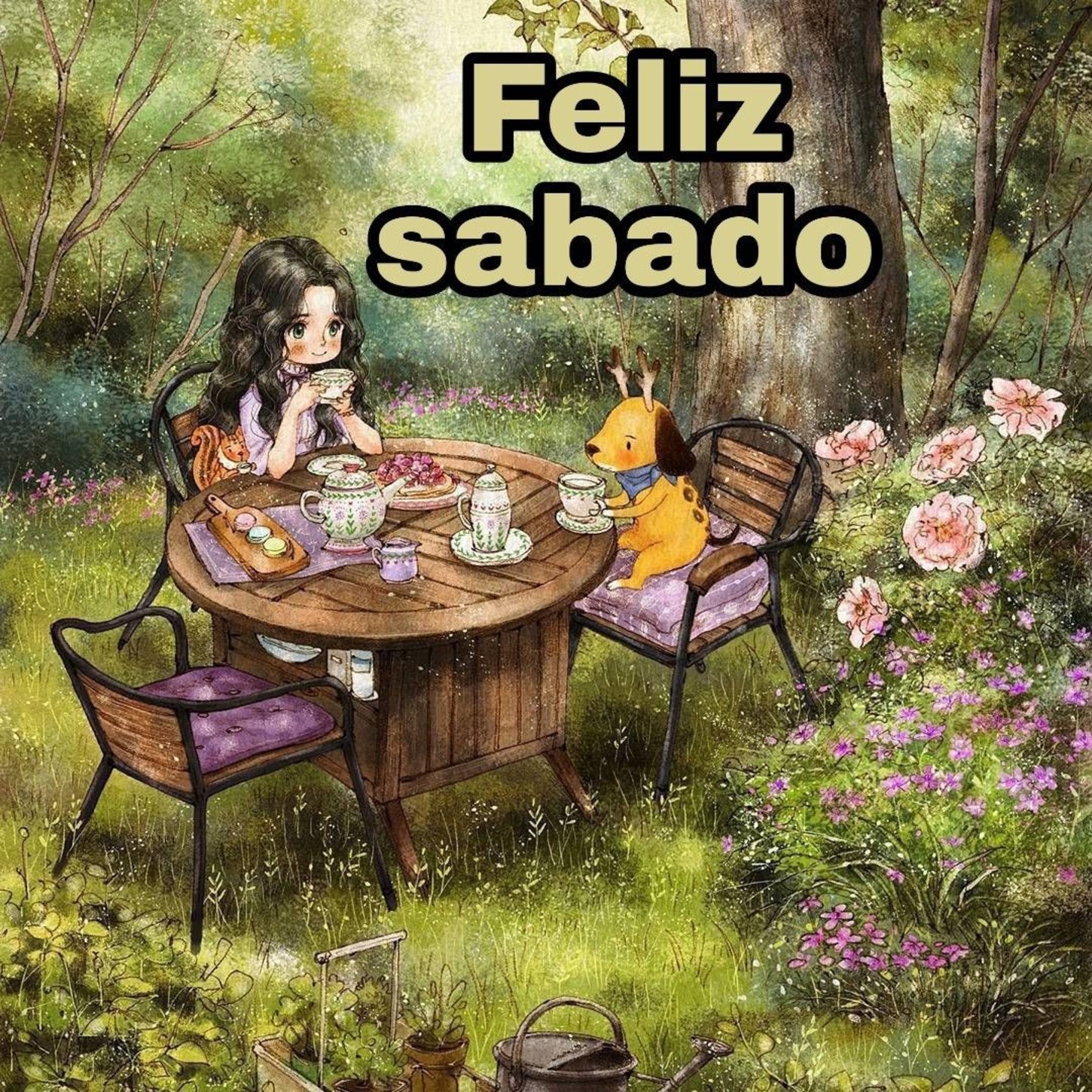 Feliz Sábado Buen Día 33