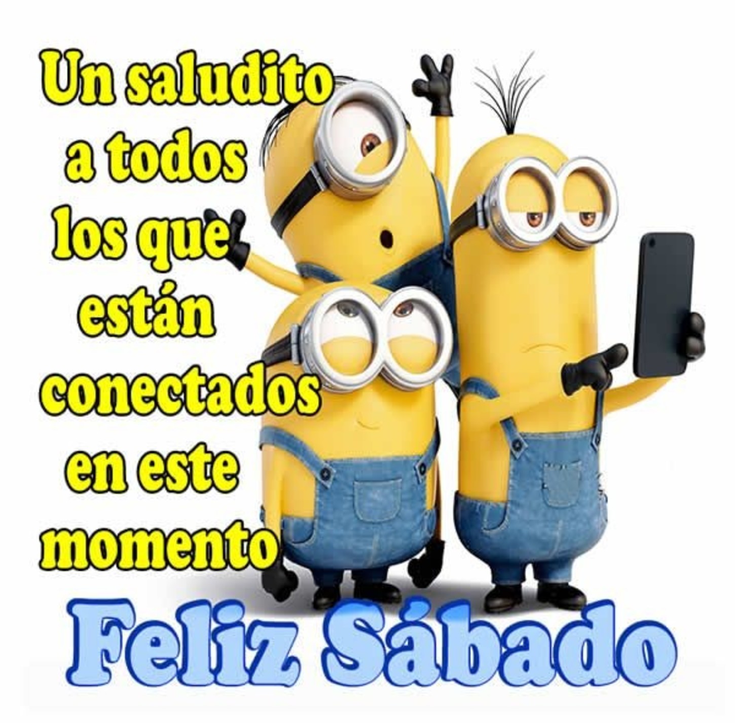 Feliz Sábado Minions 121