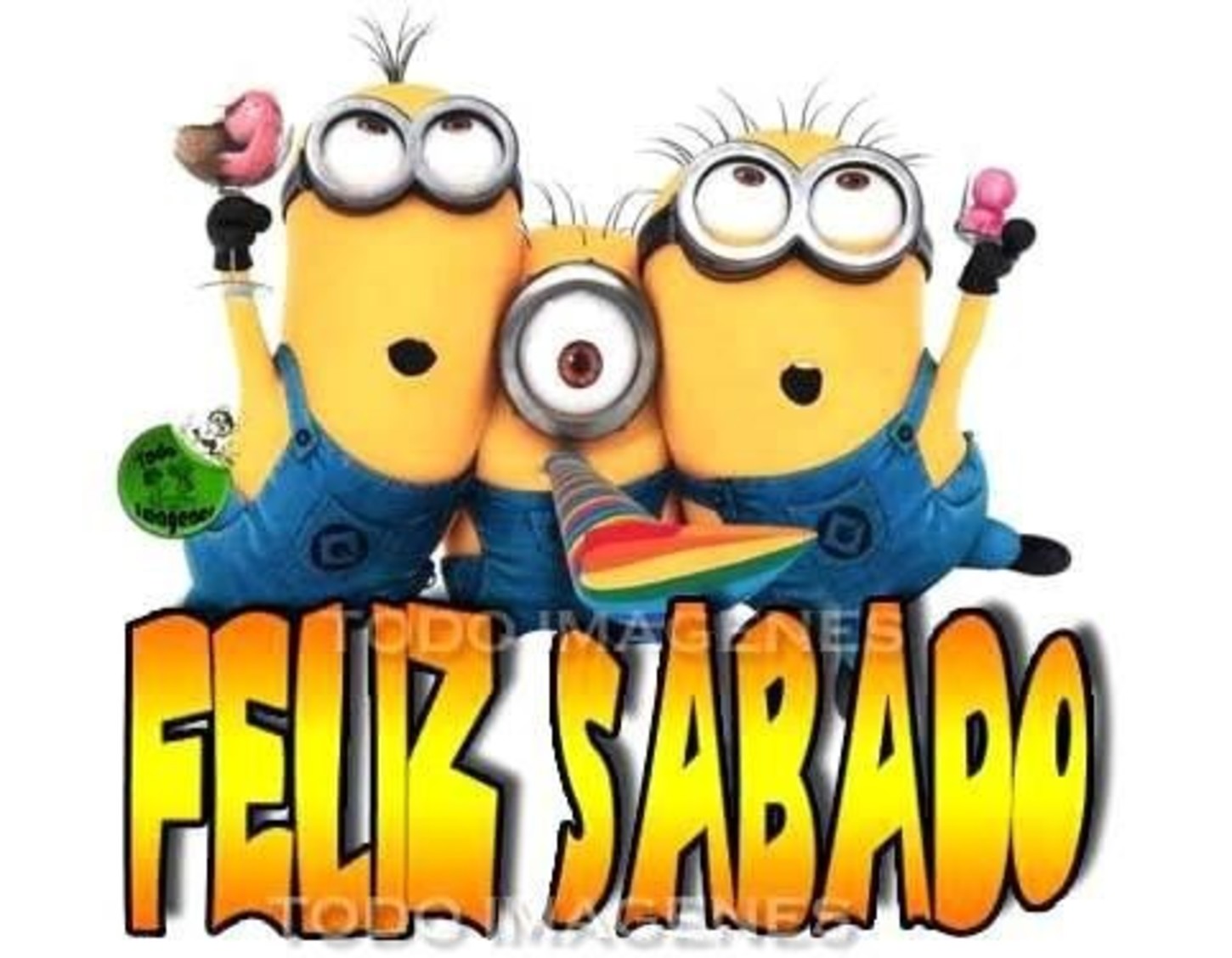 Feliz Sábado Minions 32