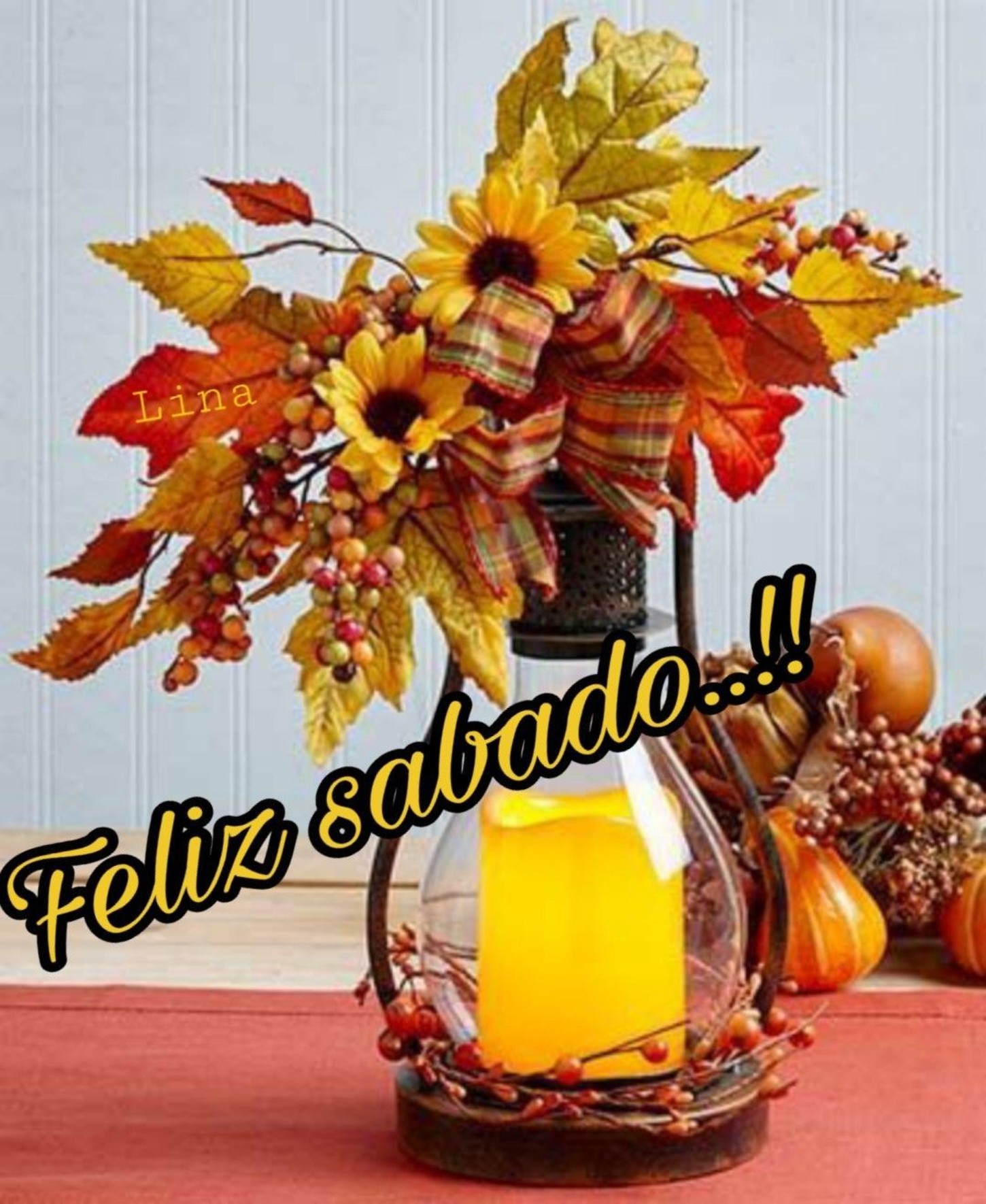 Feliz Sábado Otoño 202