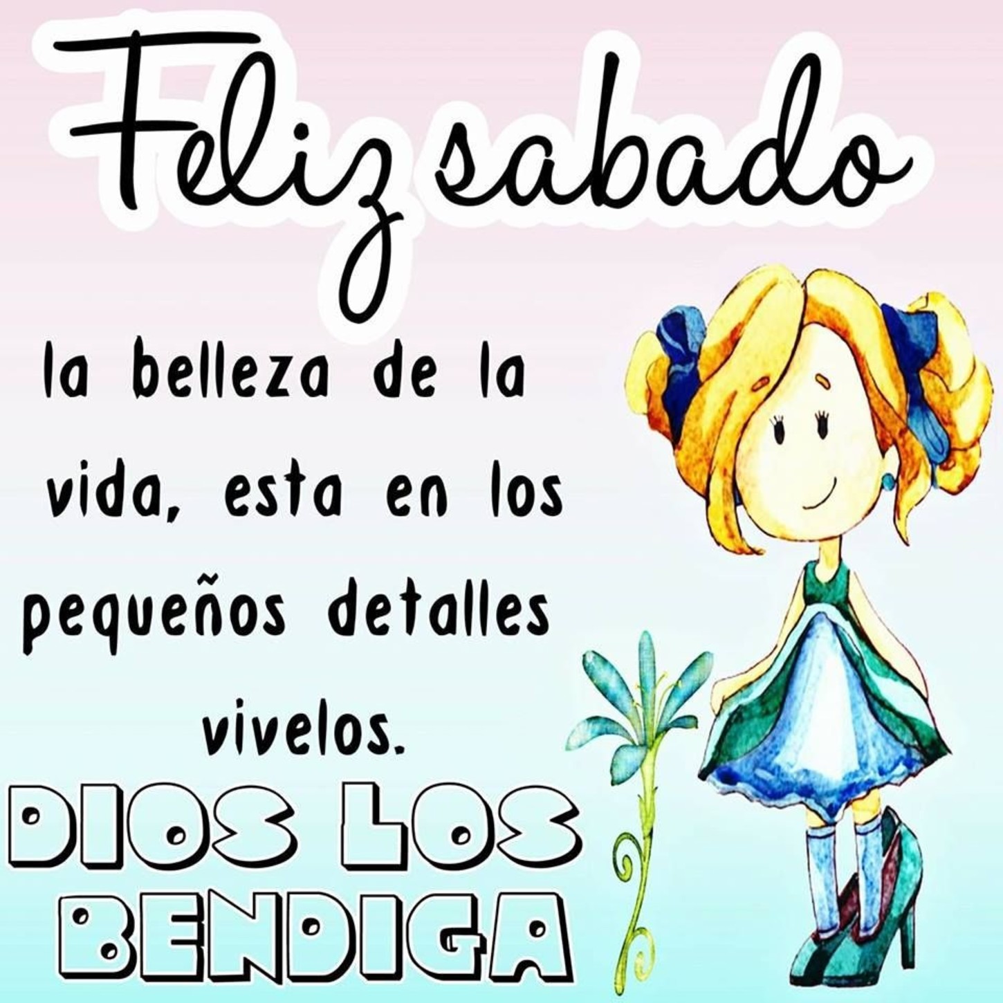 Feliz Sábado bendiciones 149