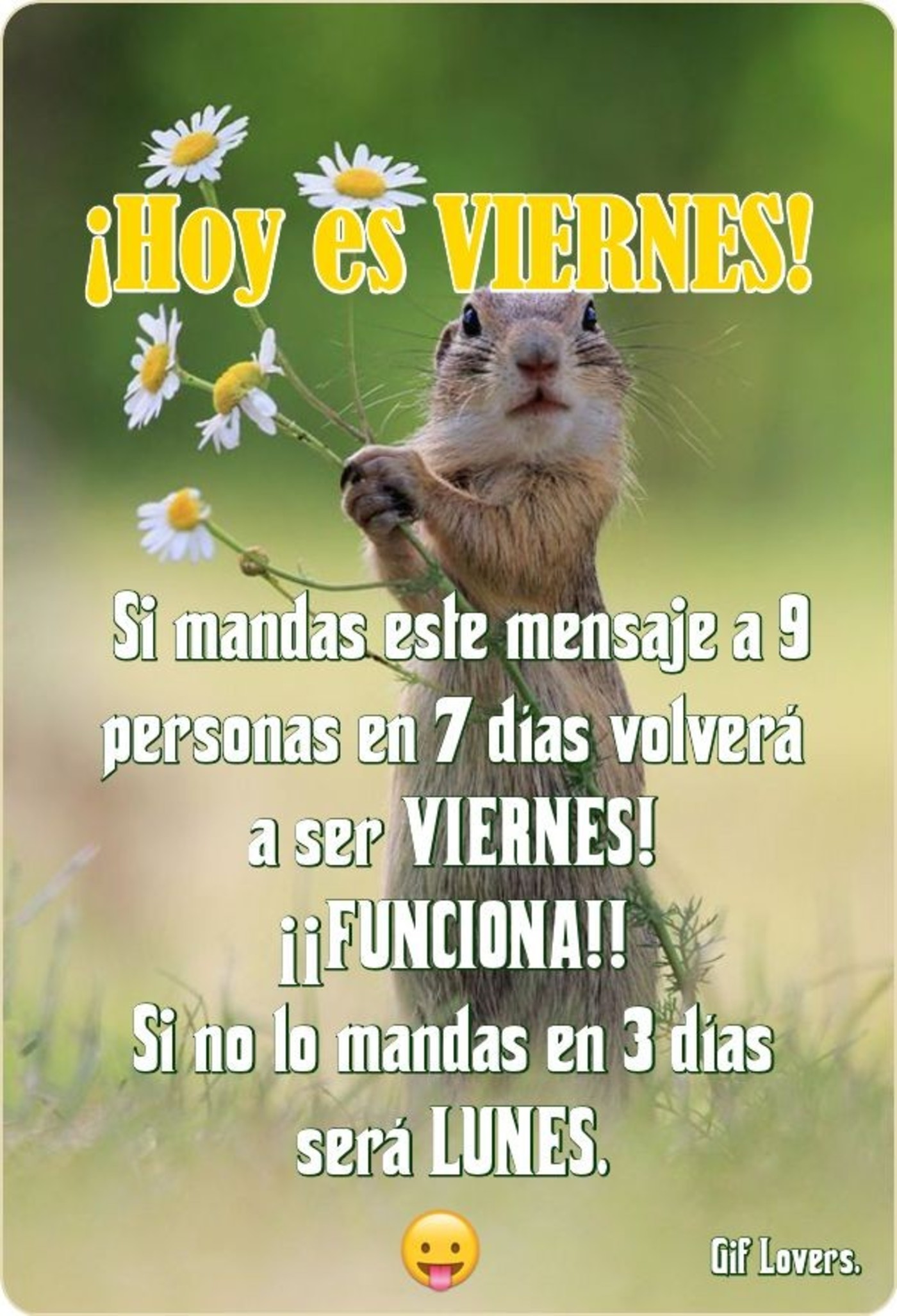 Feliz Viernes 110