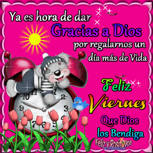 Feliz Viernes GIF animada feliz viernes gif Feliz Viernes GIF animada