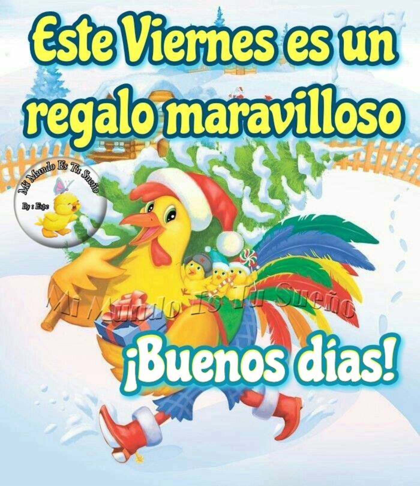 Feliz Viernes Navidad 74