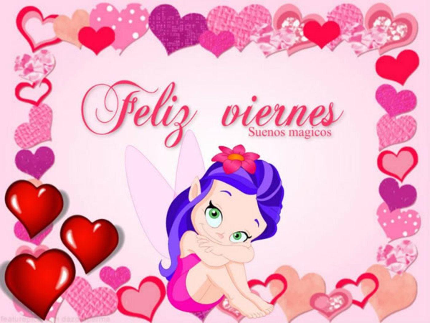 Feliz Viernes amor bellas imágenes 241