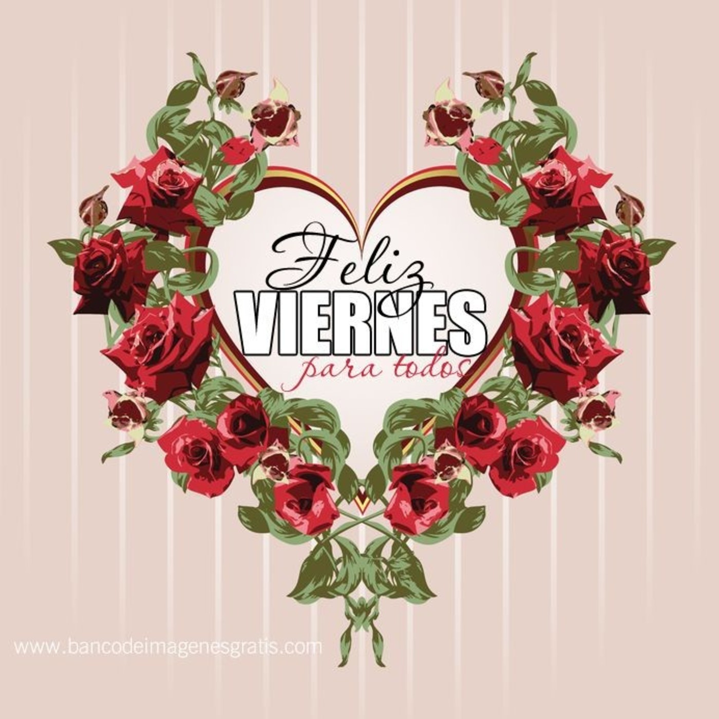 Feliz Viernes amor bellas imágenes 7