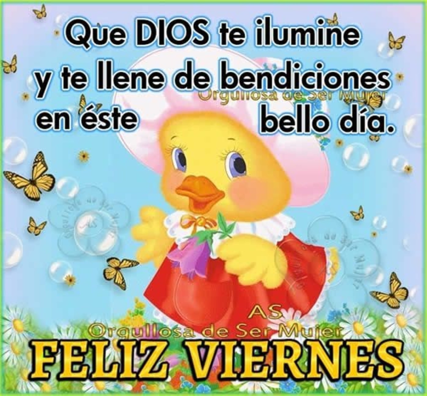 Feliz Viernes bellas imágenes 209