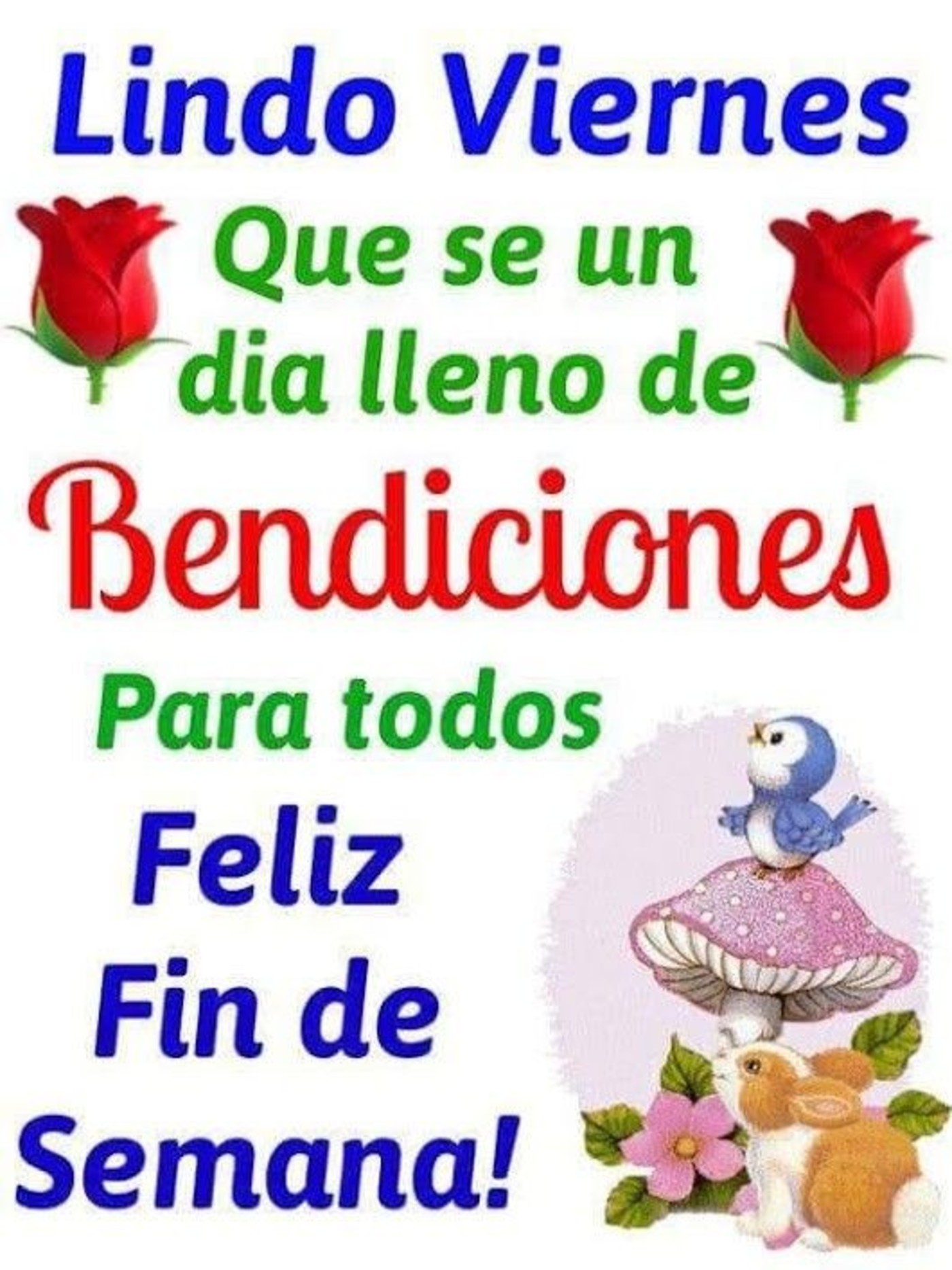 Feliz Viernes bendecido 267