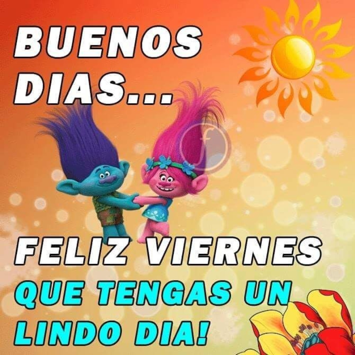 Feliz Viernes bonitas imágenes 194