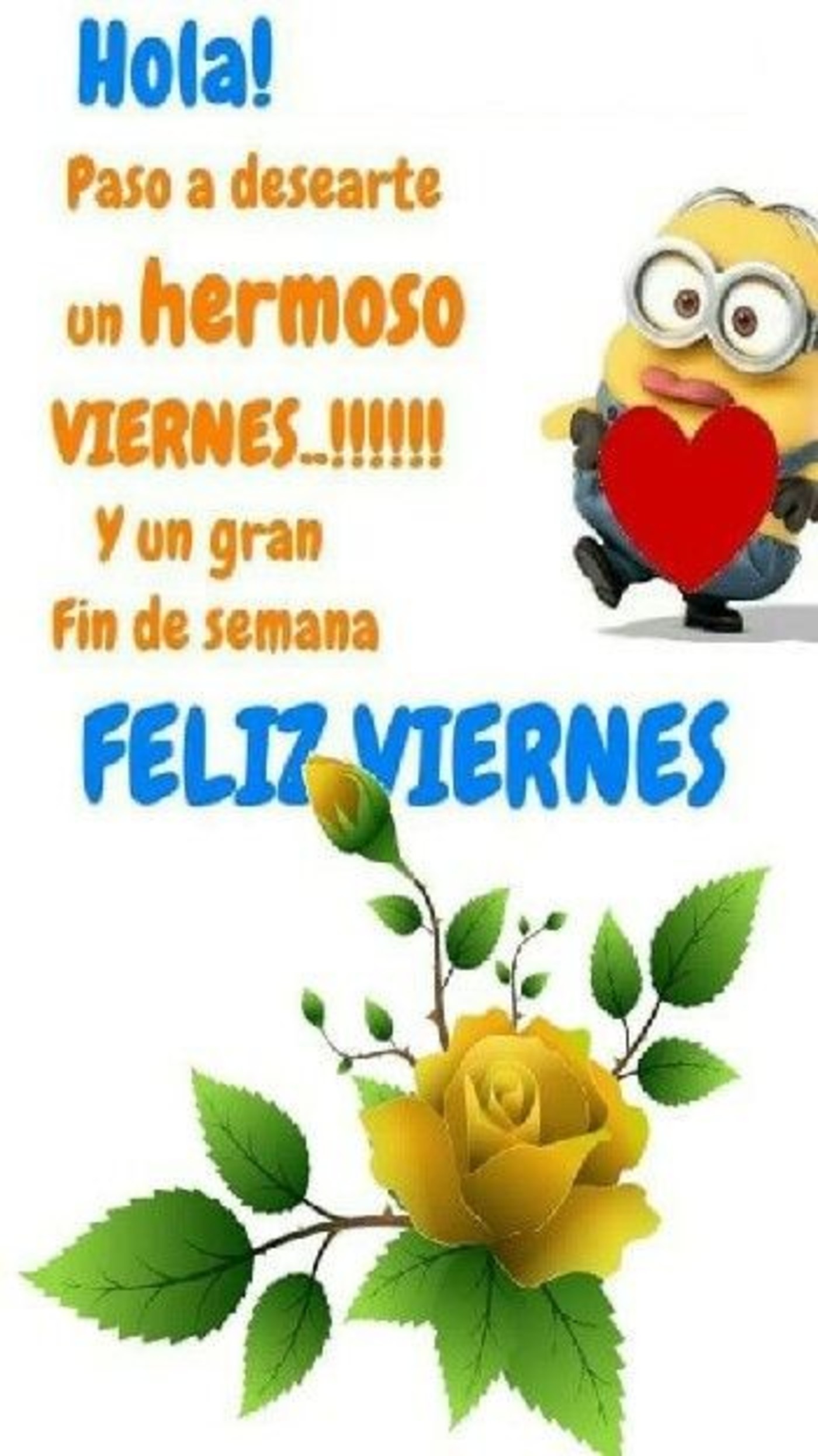 Feliz Viernes grupo 317