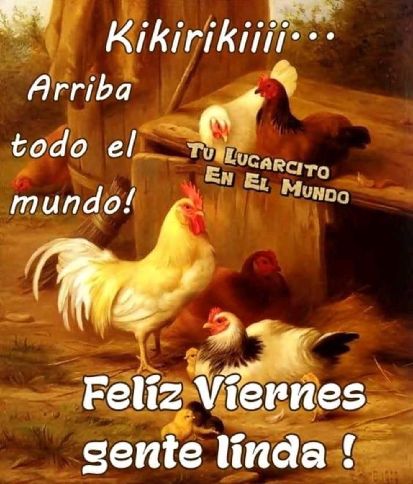 Feliz Viernes grupo 320