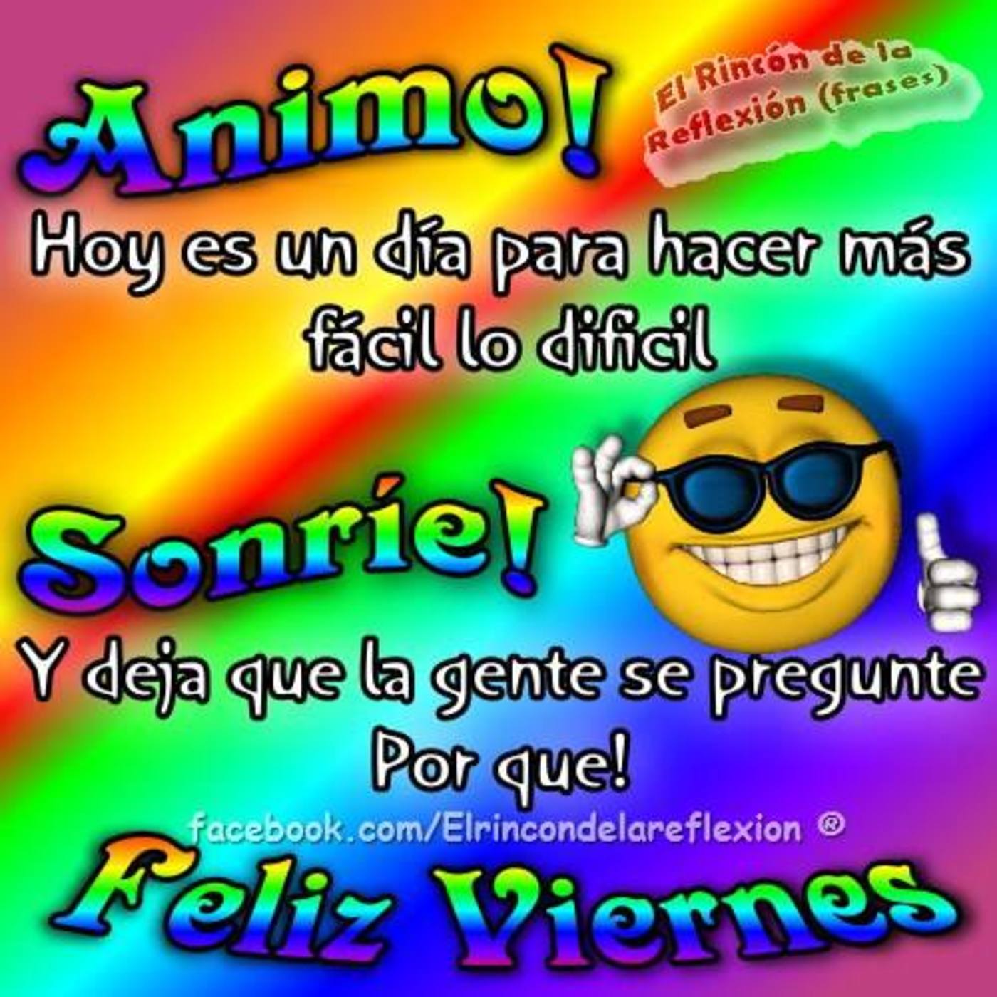 Feliz Viernes grupo 321