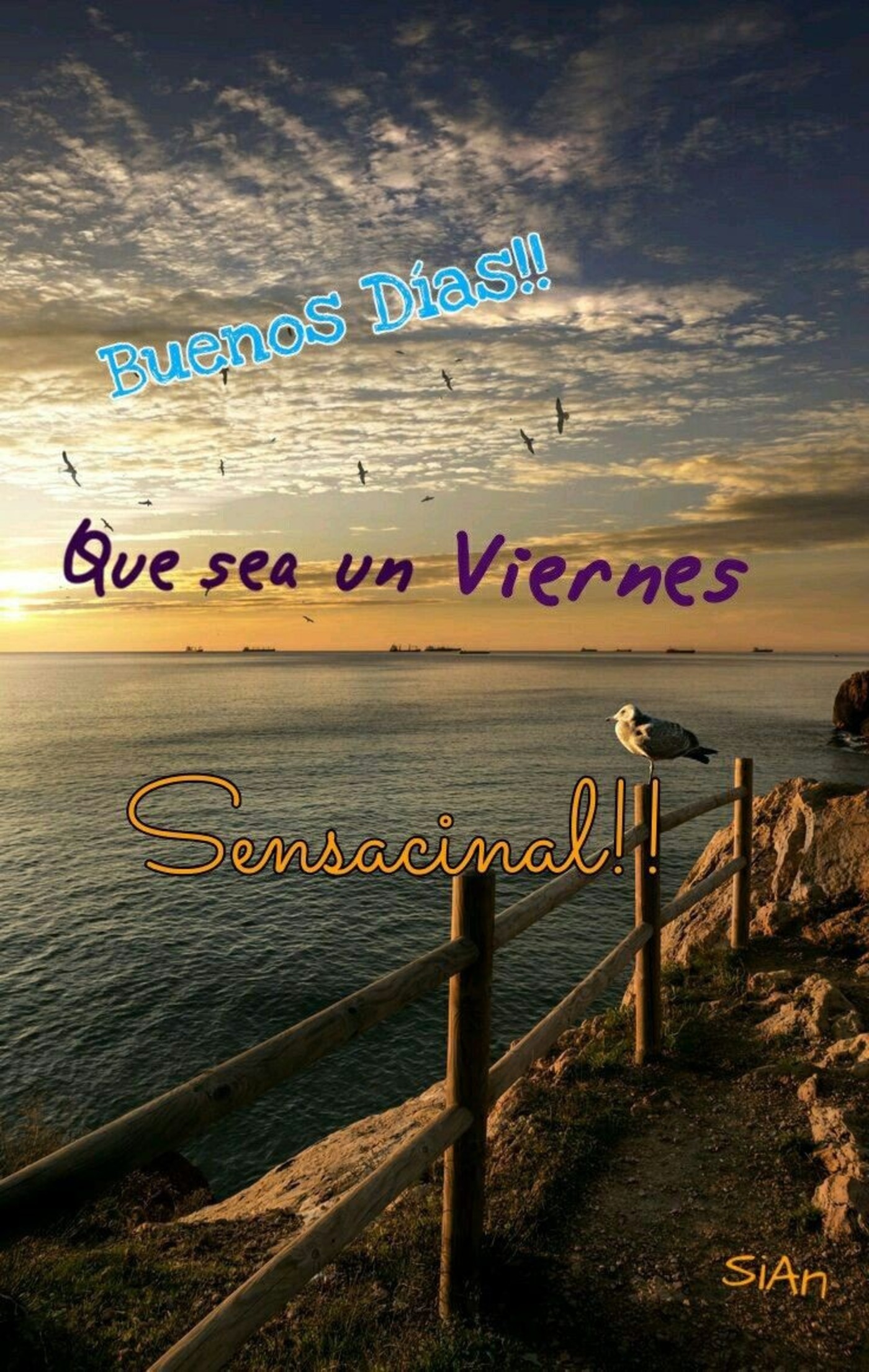 Feliz Viernes grupo 323