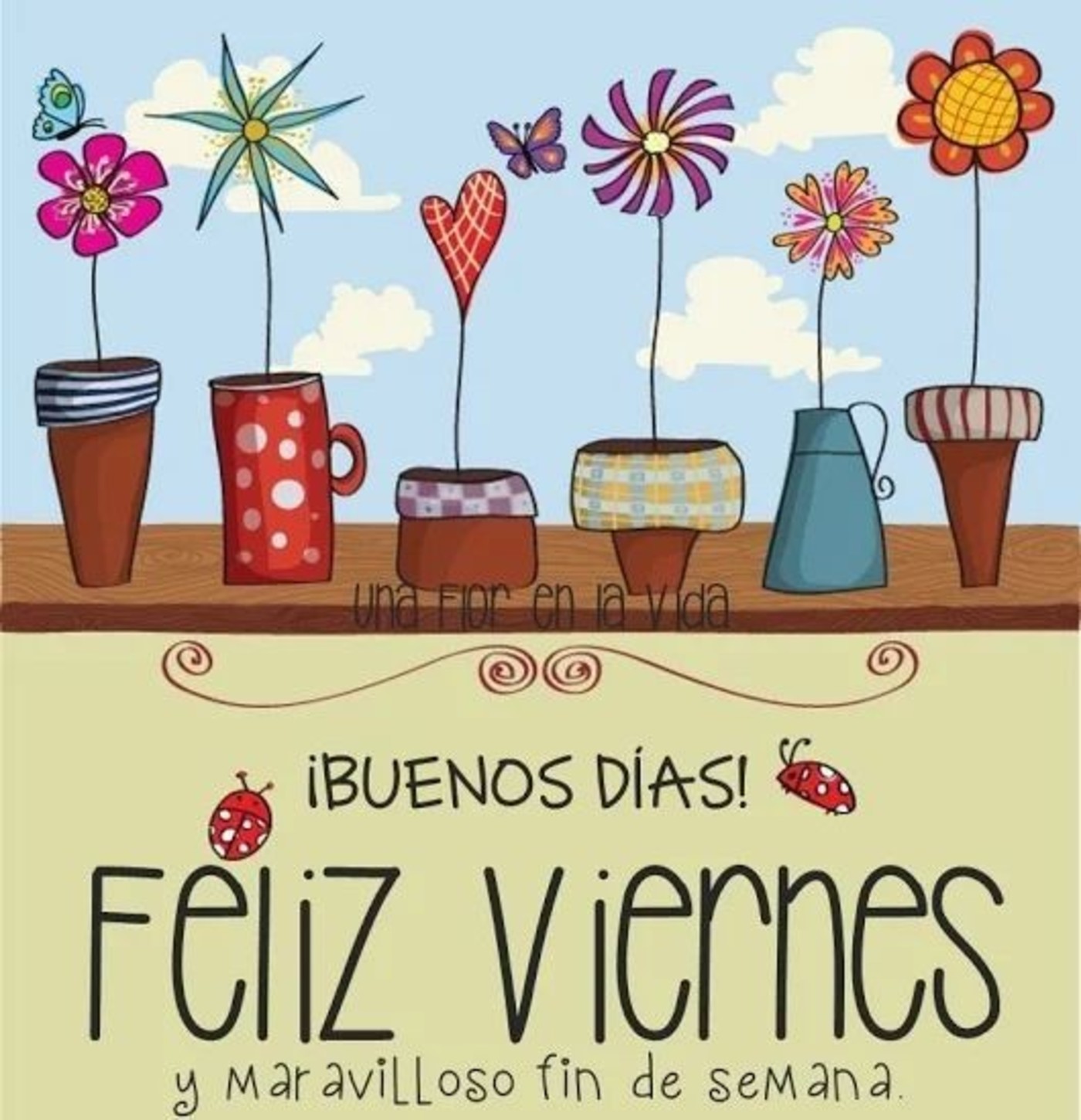 Feliz Viernes imágenes - BonitasImagenes.net