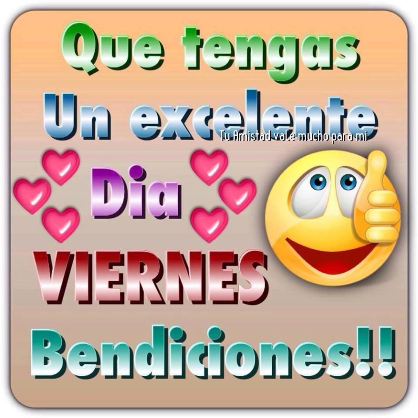 Feliz Viernes y fin de semana 295