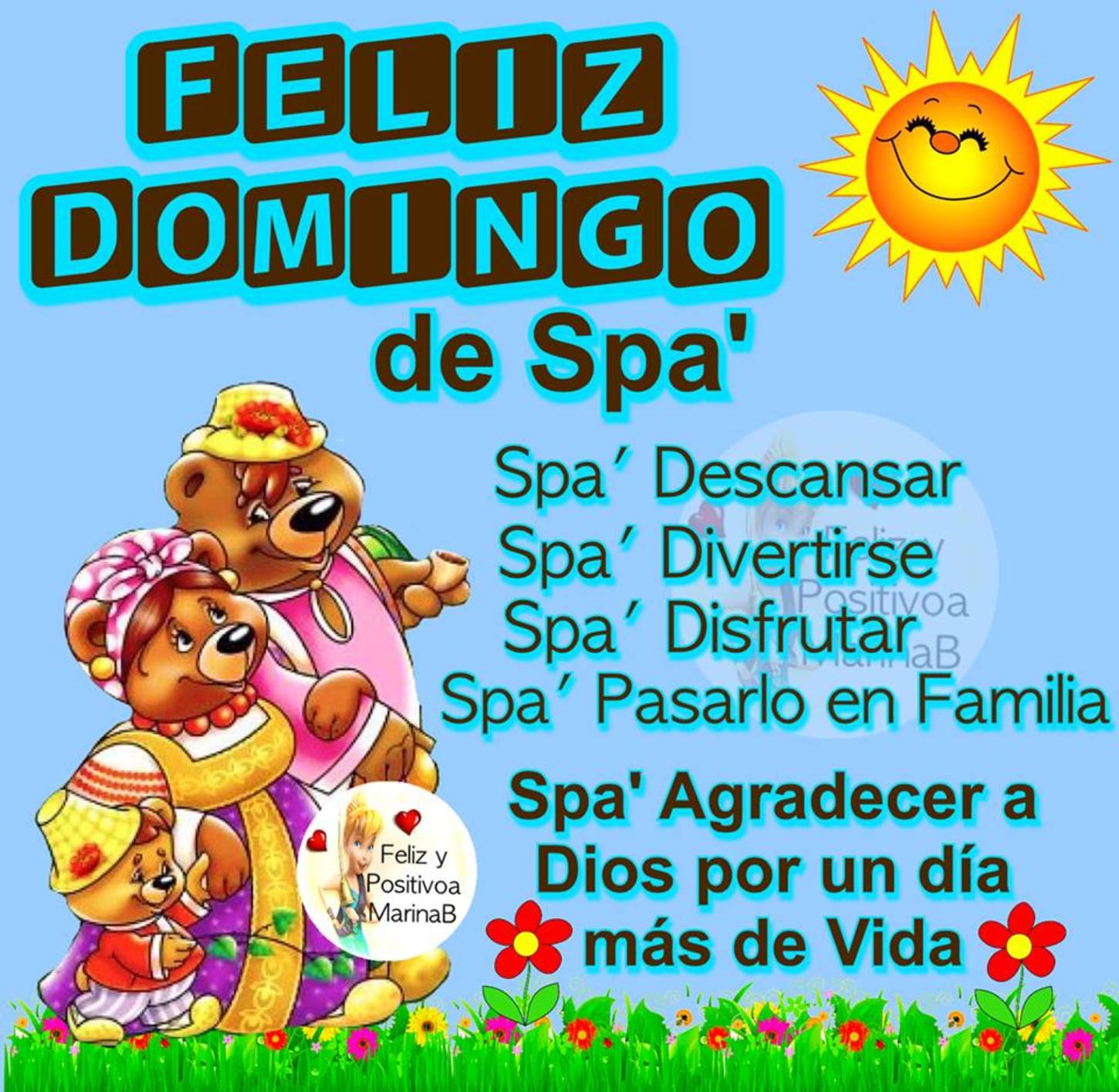 Feliz domingo bendiciones para todos 93