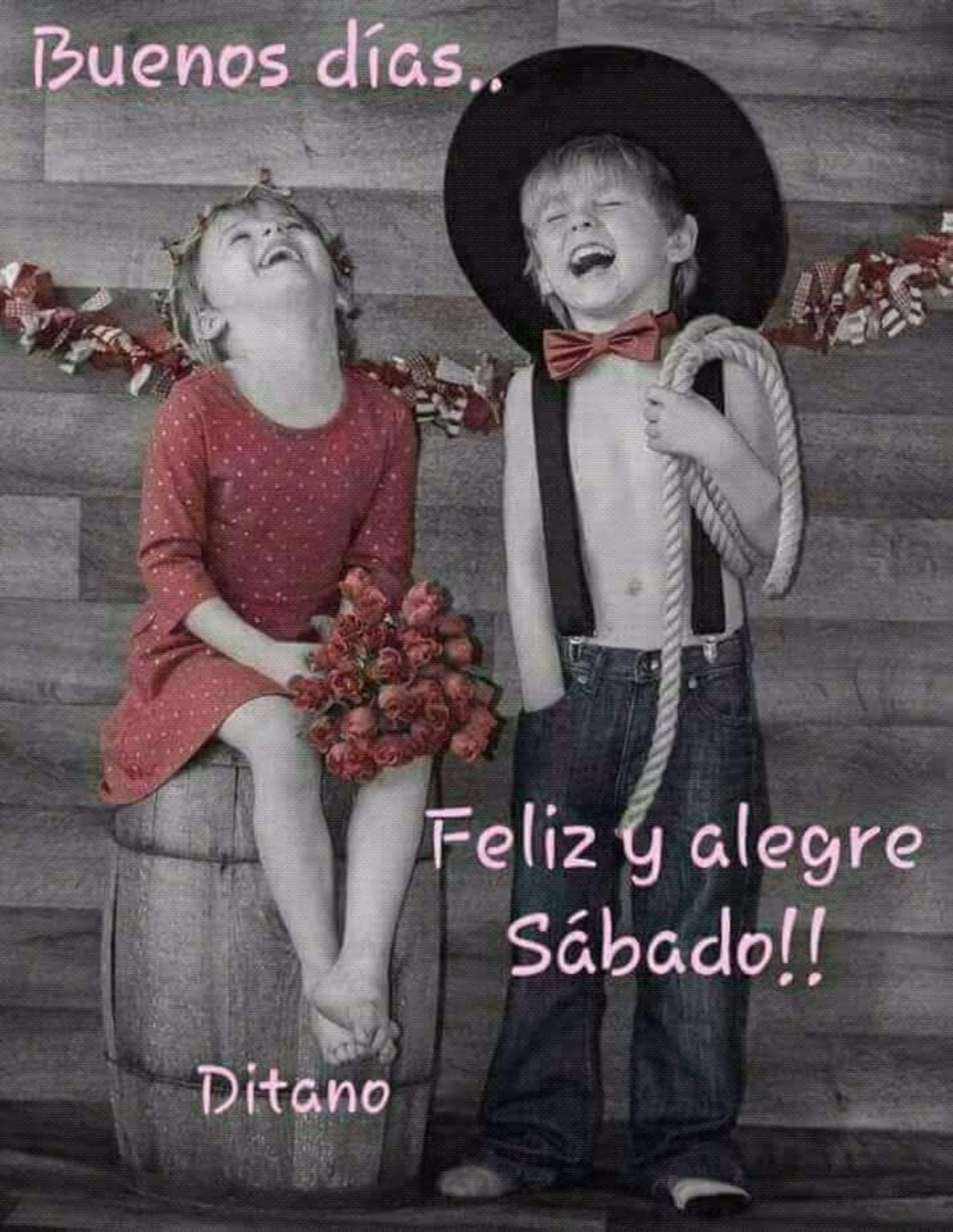 Feliz y alegre Sábado 15