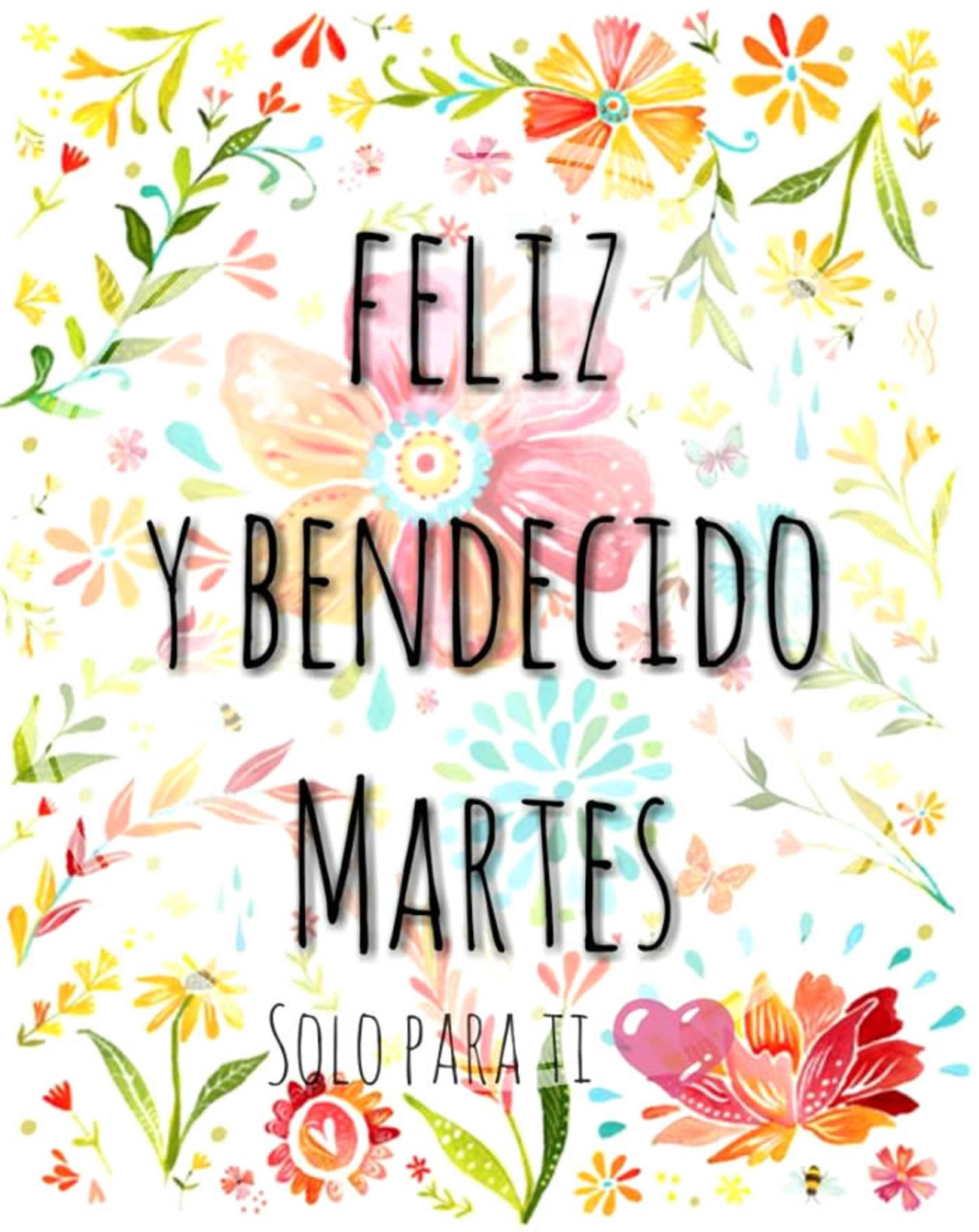 Feliz y bendecido martes 217