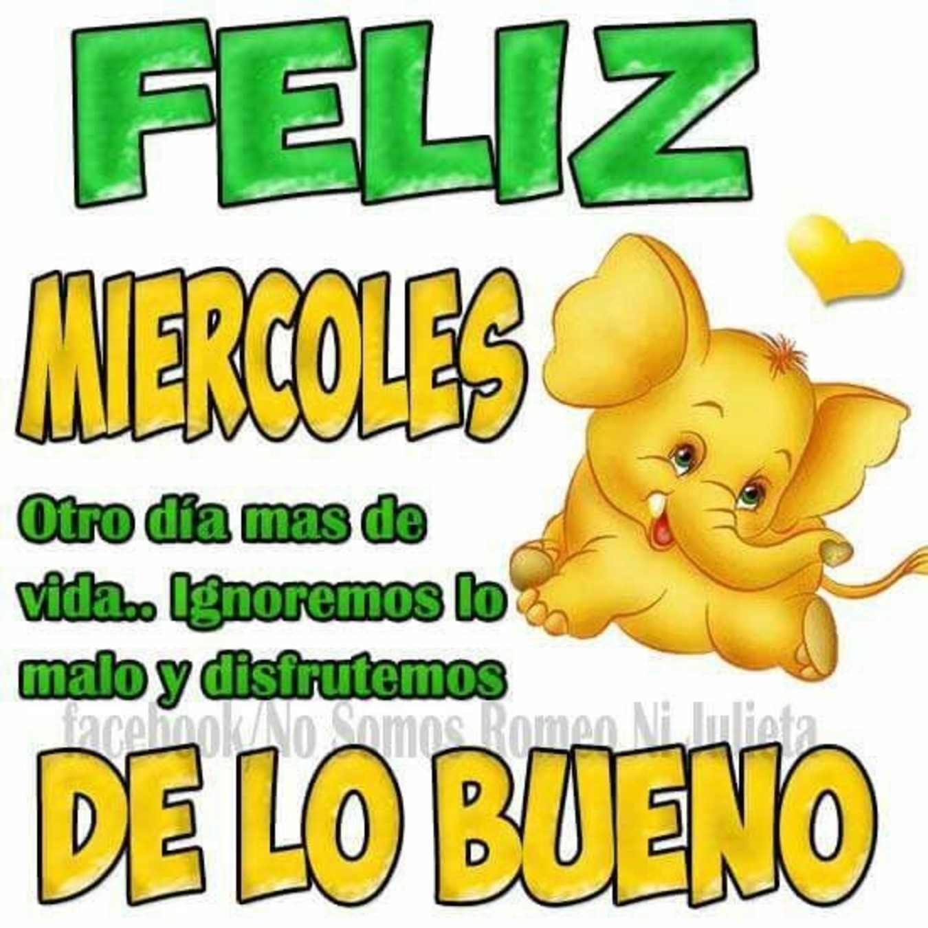 Fotos para WhatsApp de Feliz Miércoles 275