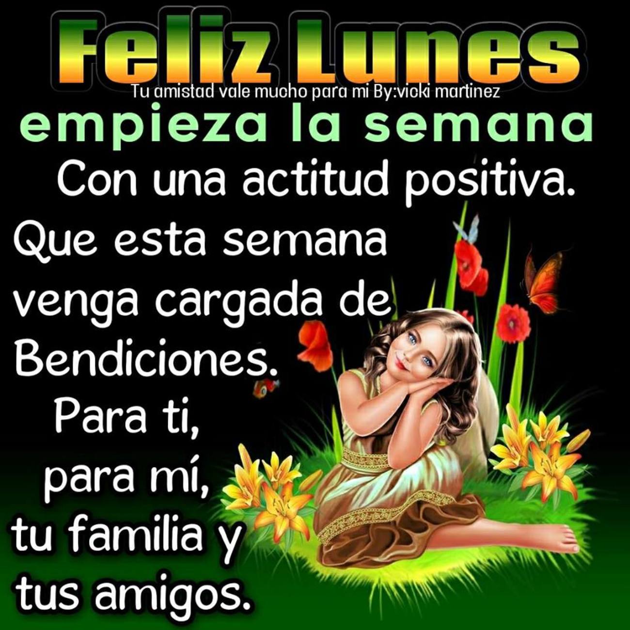 Fotos y frases de Feliz Lunes 215