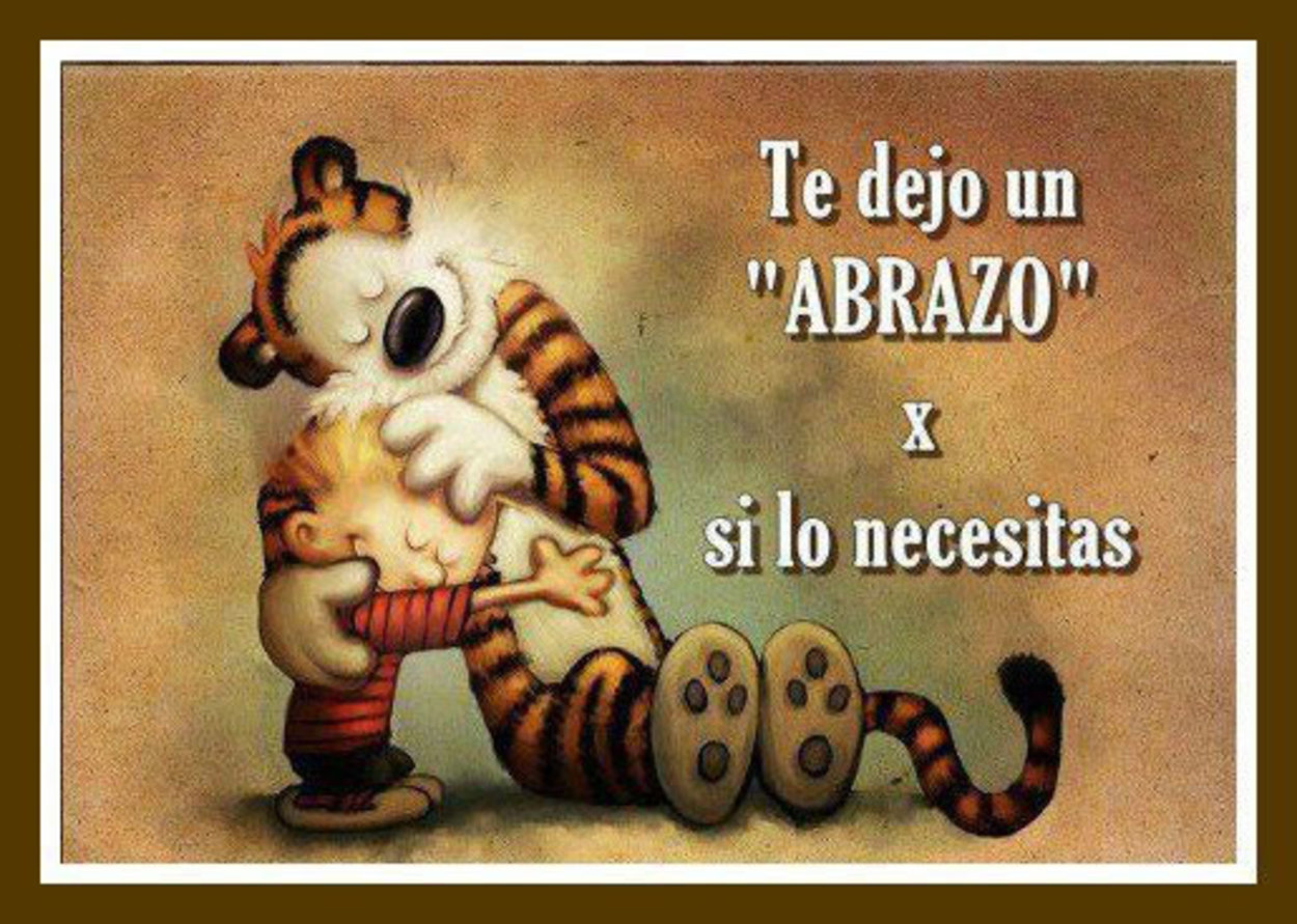 Frases de Abrazos 