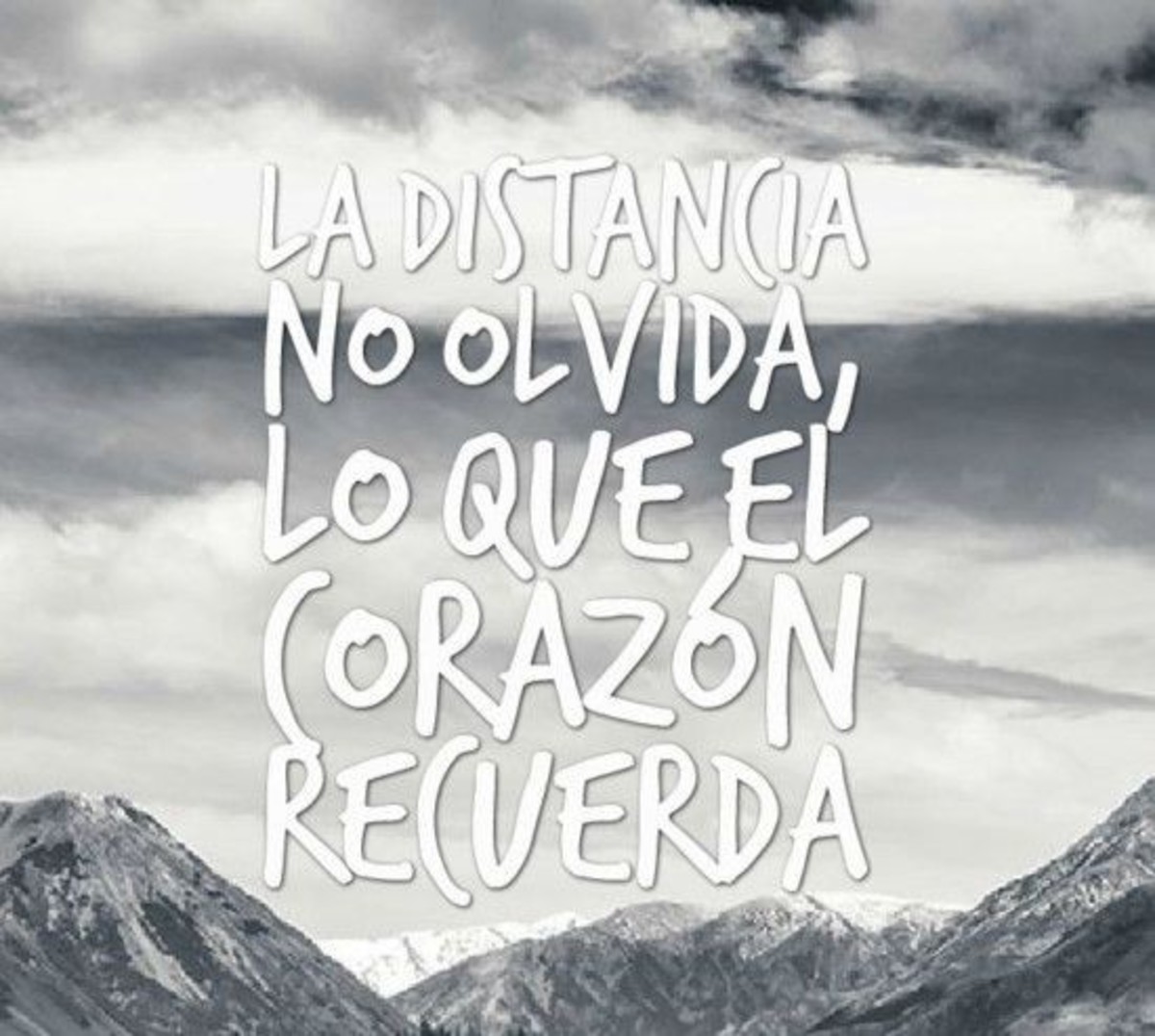 Frases sobre la distancia 