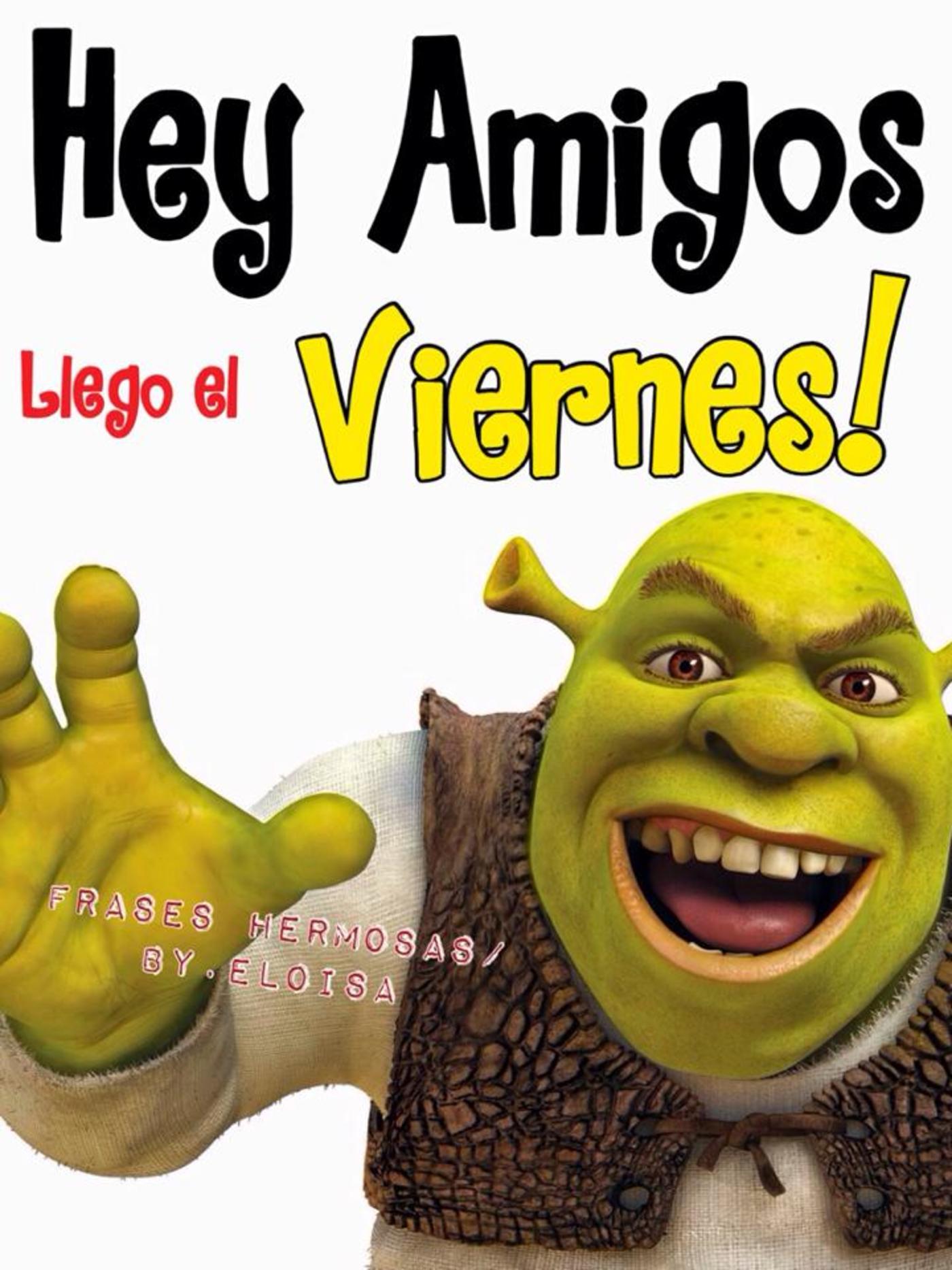 Hey amigos llego al Viernes 20