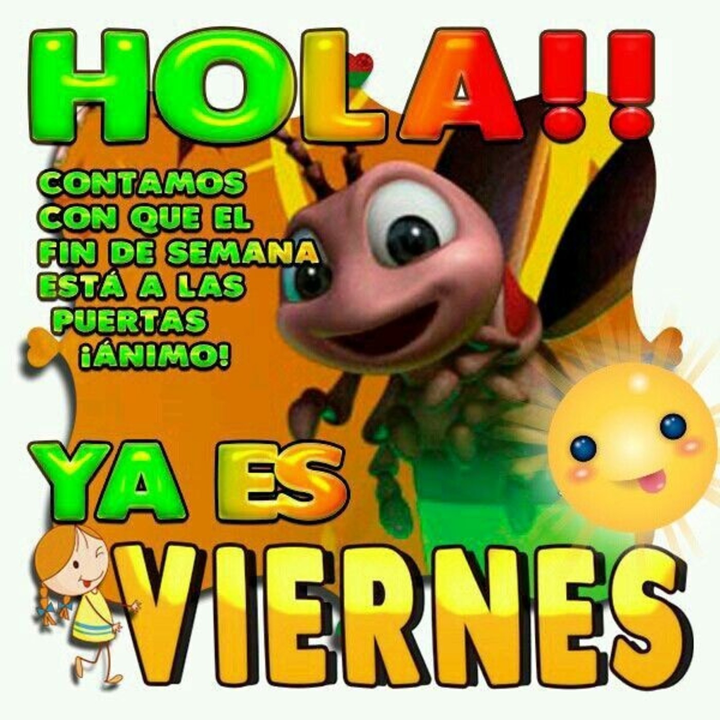 Hola Feliz Viernes 217