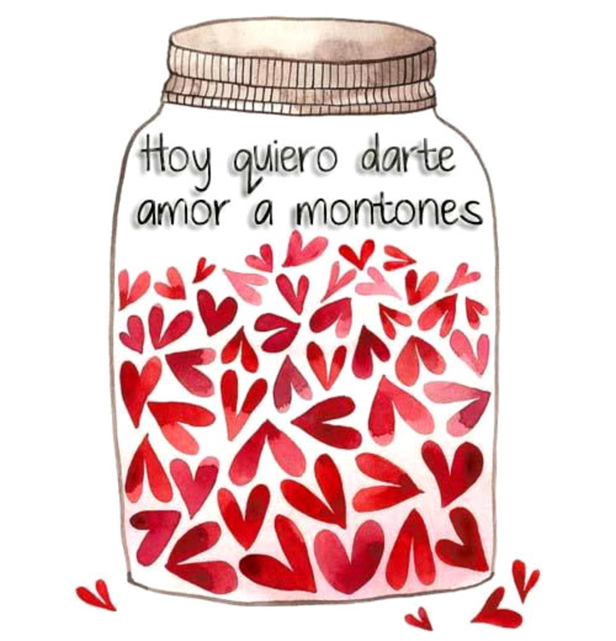 Hoy quiero darte amor a montones 4