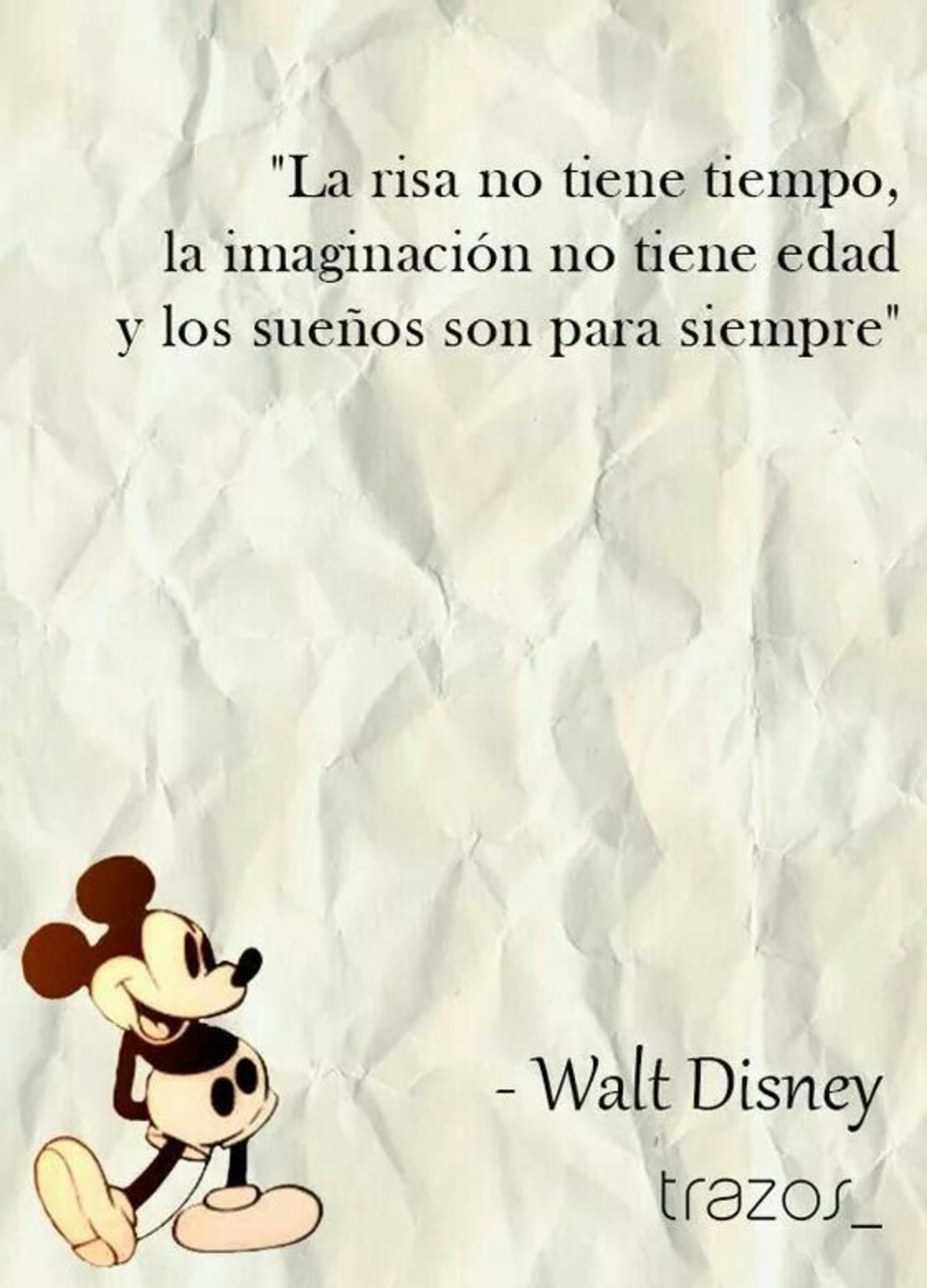 Imágenes con Frases Walt Disney - BonitasImagenes.net