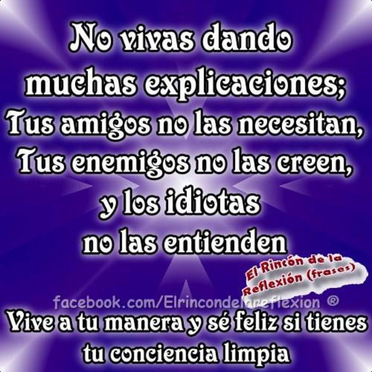 Imagenes para con frases Facebook 9