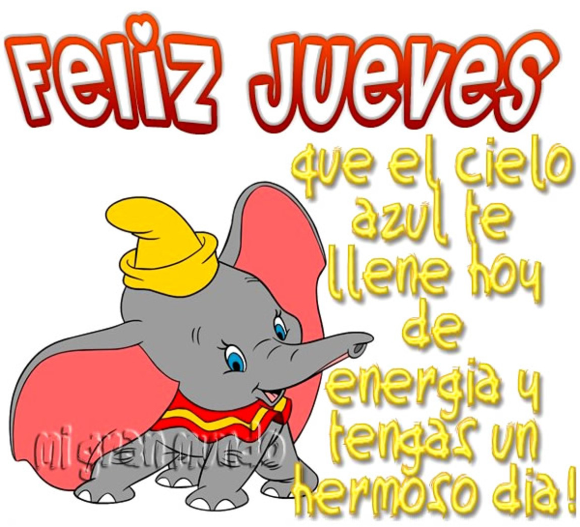 Imágenes con frases de Feliz Jueves 87