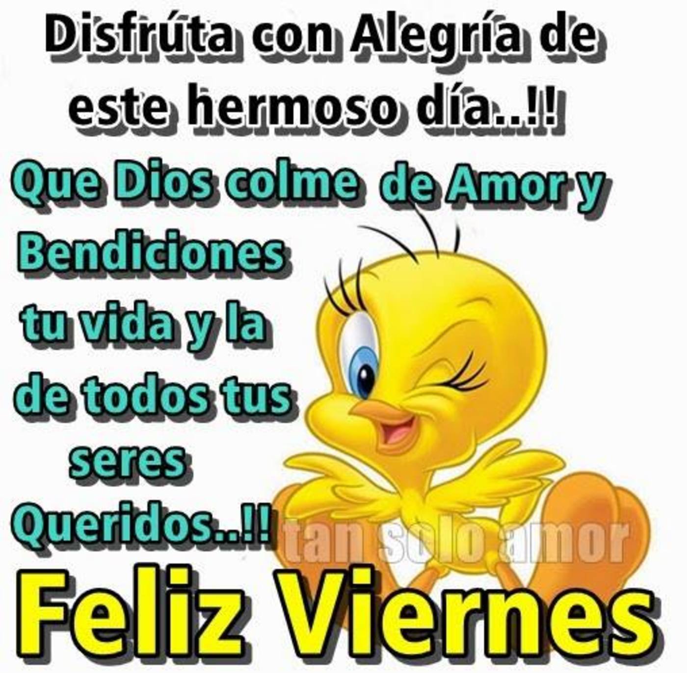 Imágenes con frases para Feliz Viernes 12