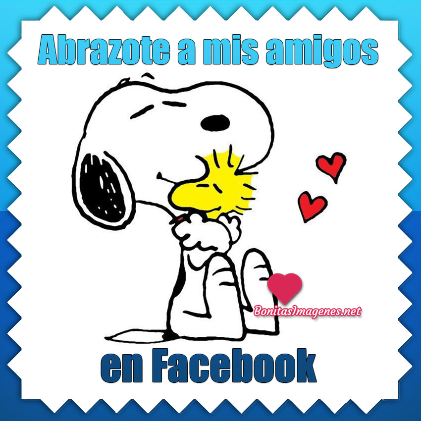 Imágenes de Abrazos para tus amigos en Facebook