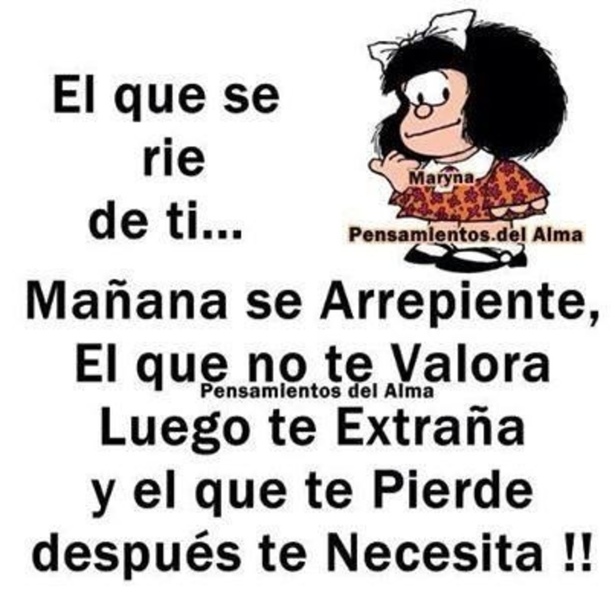 Imágenes de Frases con Mafalda 106
