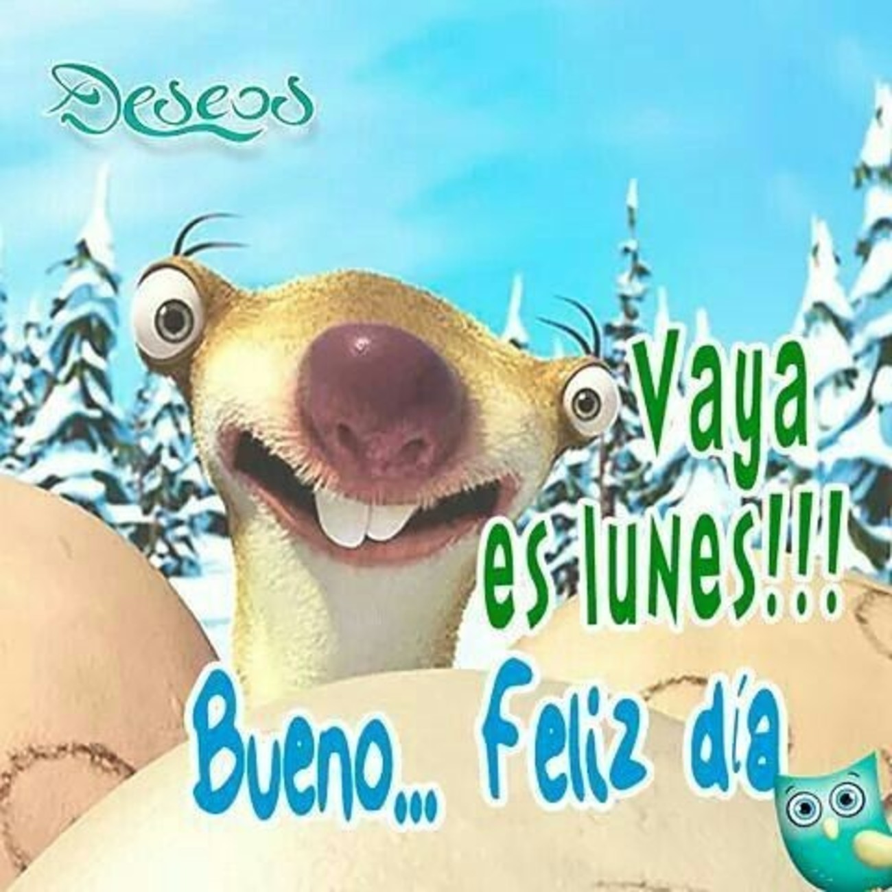 Invierno Feliz Lunes 77