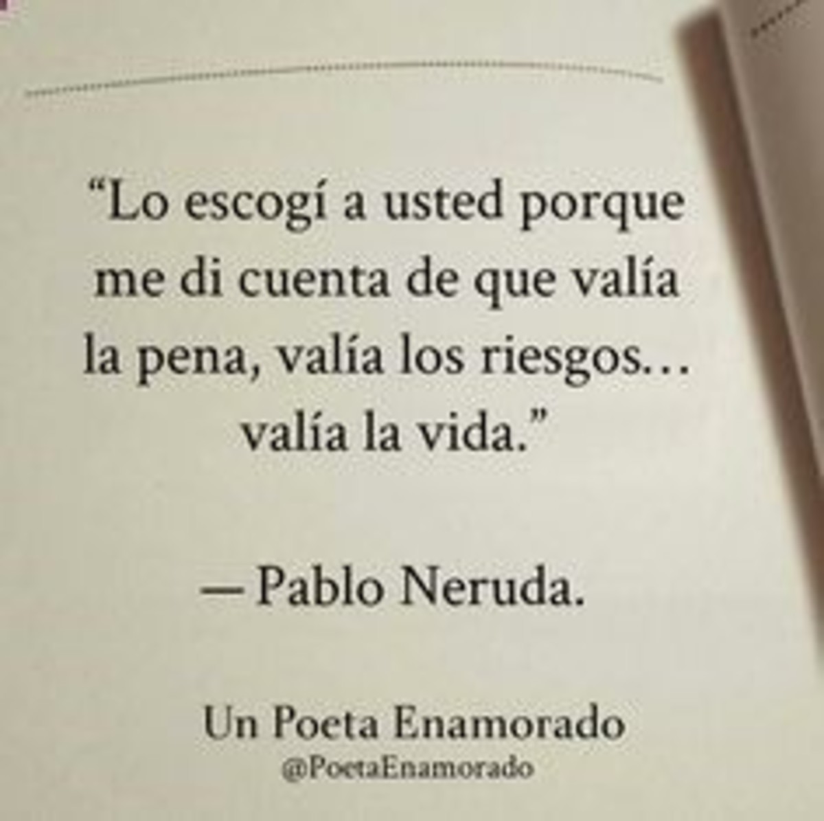 Lindas imágenes con Frases Pablo Neruda 