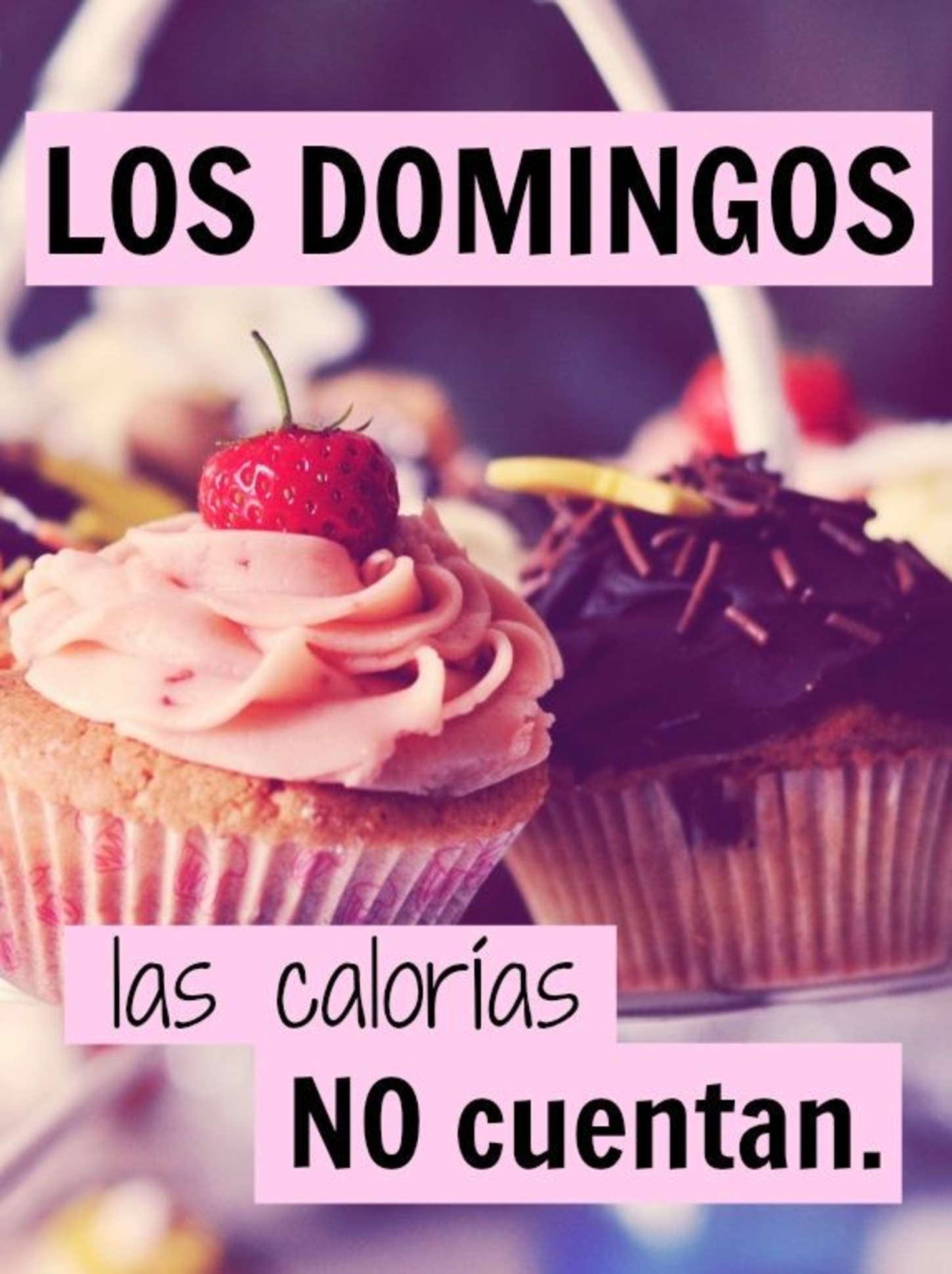 Los Domingos las calorias no cuentan 182