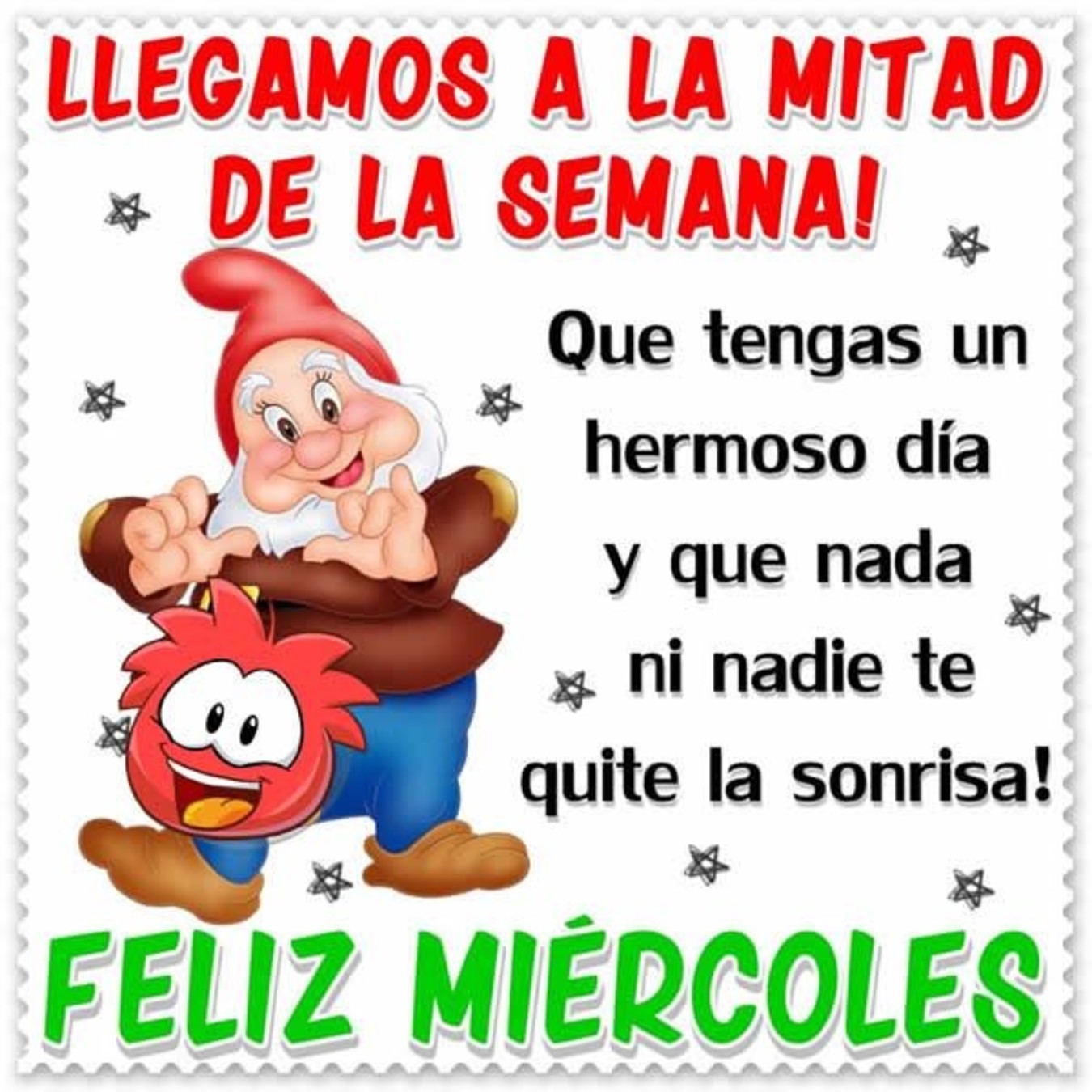 Mensajes para WhatsApp de Feliz Miércoles 284