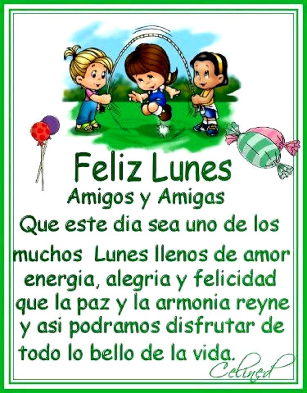 Mensajes y tarjetas de Feliz Lunes 220