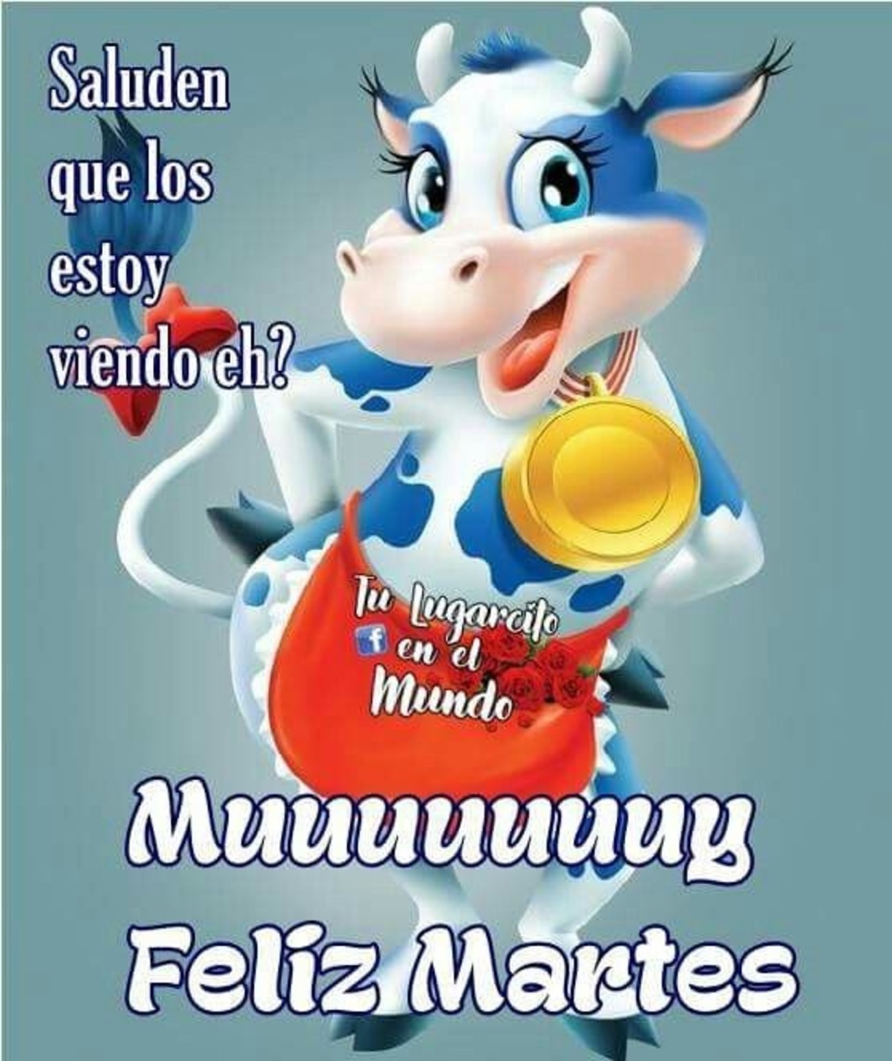 Muy Feliz Martes 18