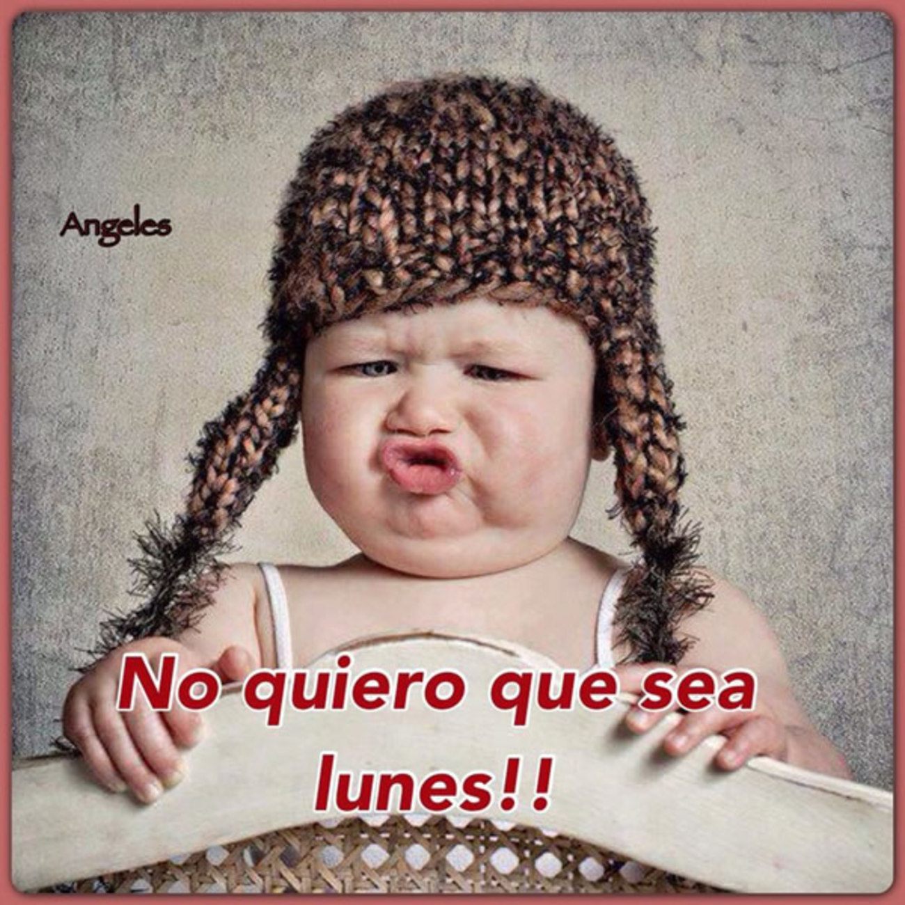 No quiero que sea Lunes 11