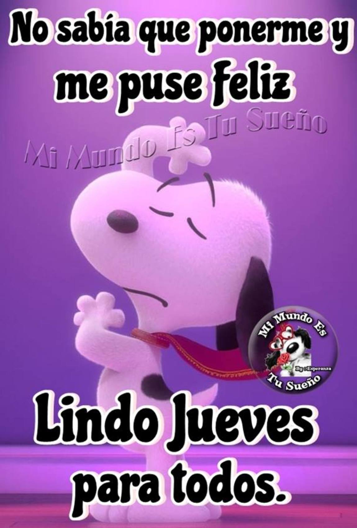 Para compartir en Facebook Feliz Jueves 90