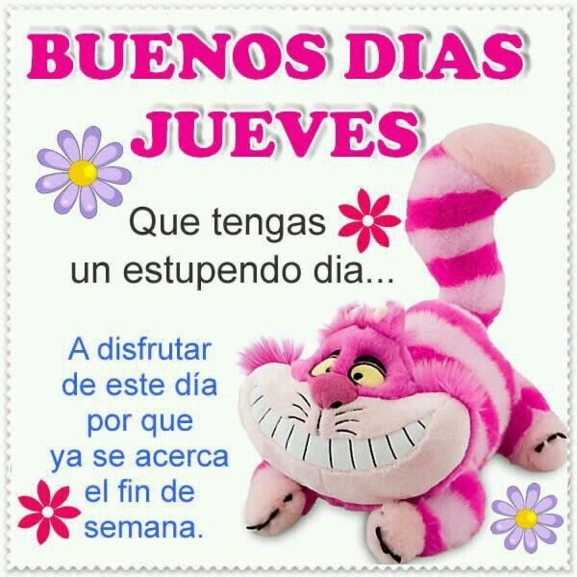 Para compartir en Facebook Feliz Jueves 96